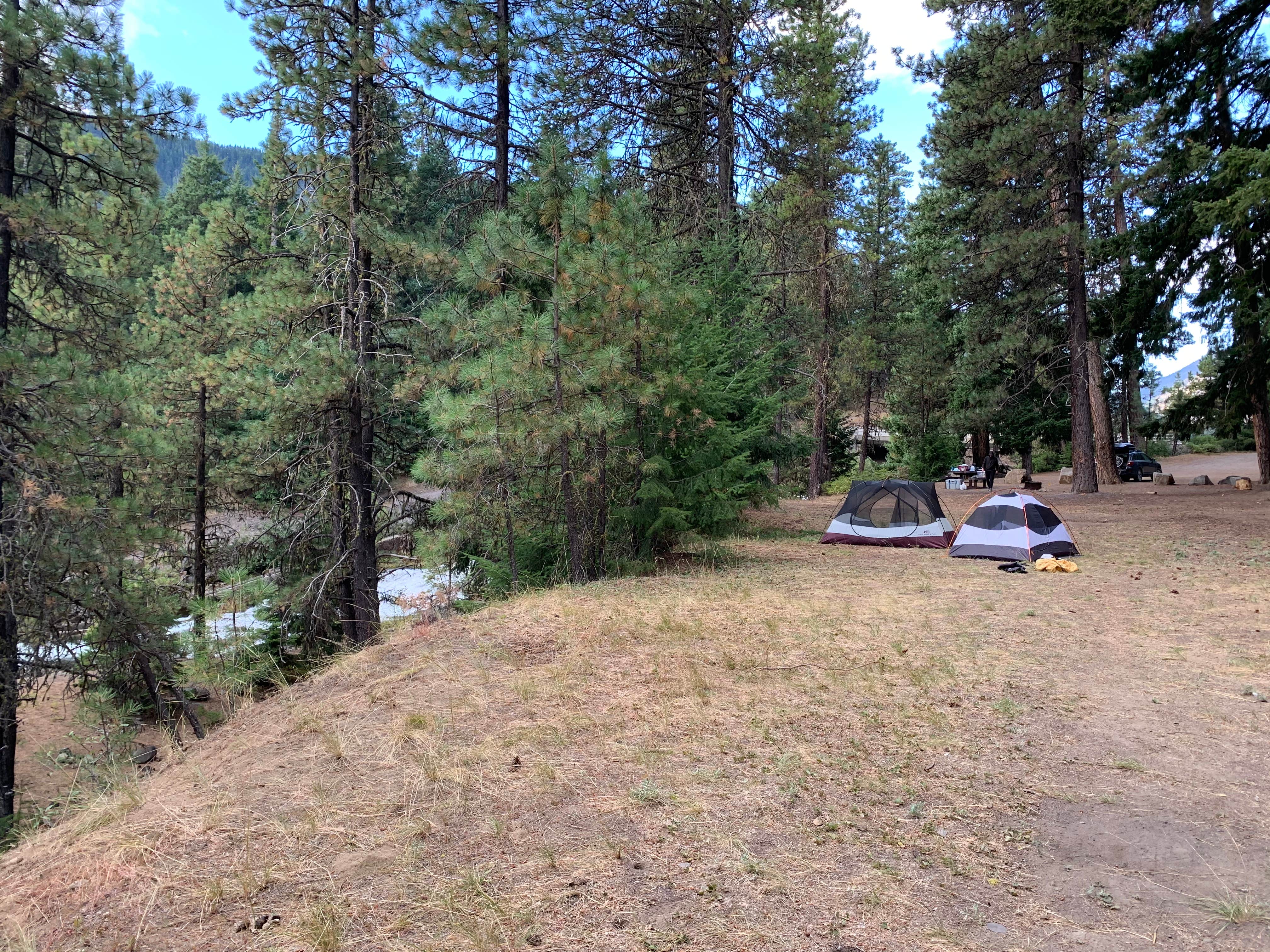 Kate N.'s photo at Clear Lake Group Site near White Pass, WA