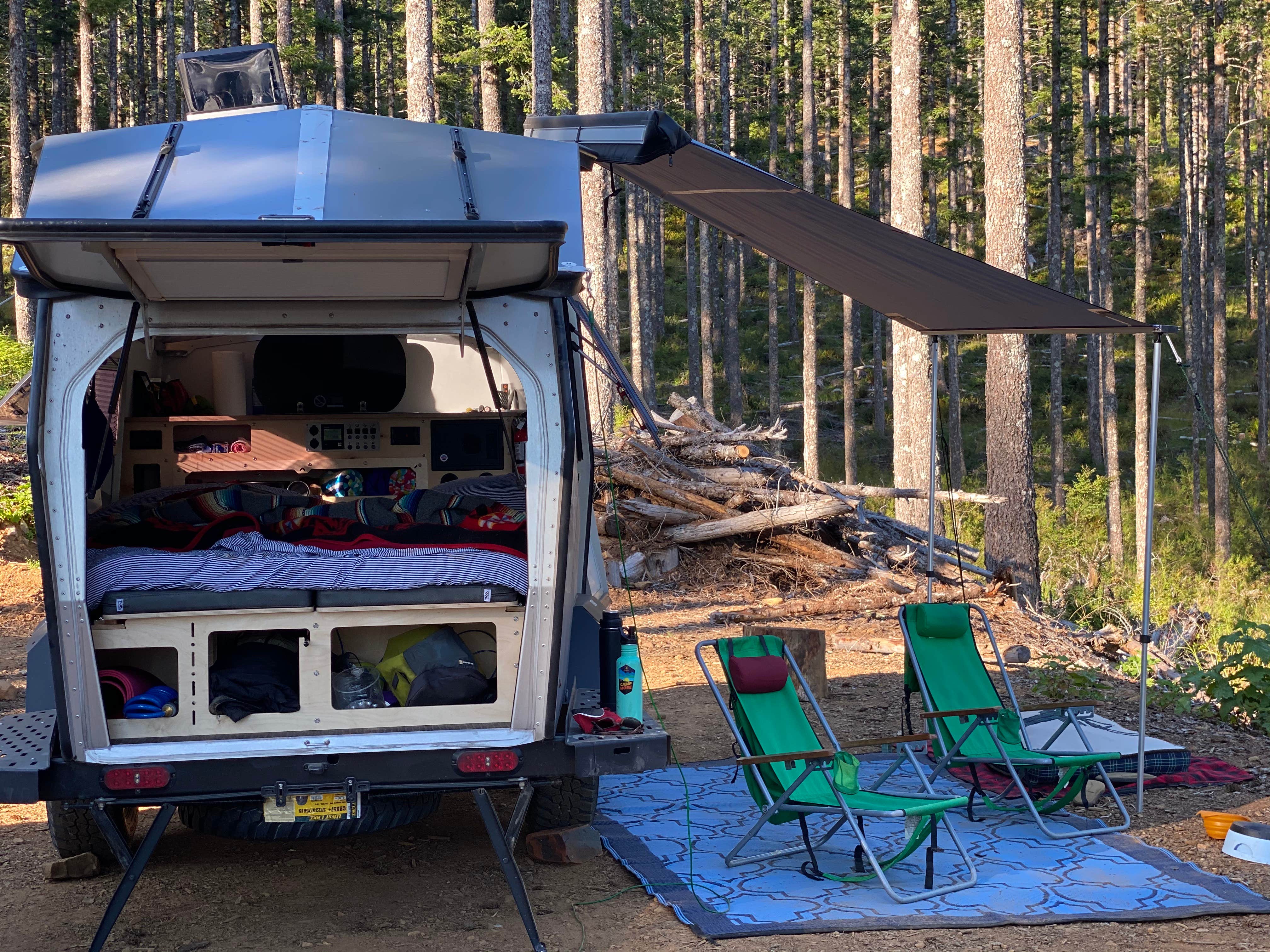 Camper submitted image from Dispersed Camping Near Pioneer-Indian Trail in Siuslaw National Forest - 5