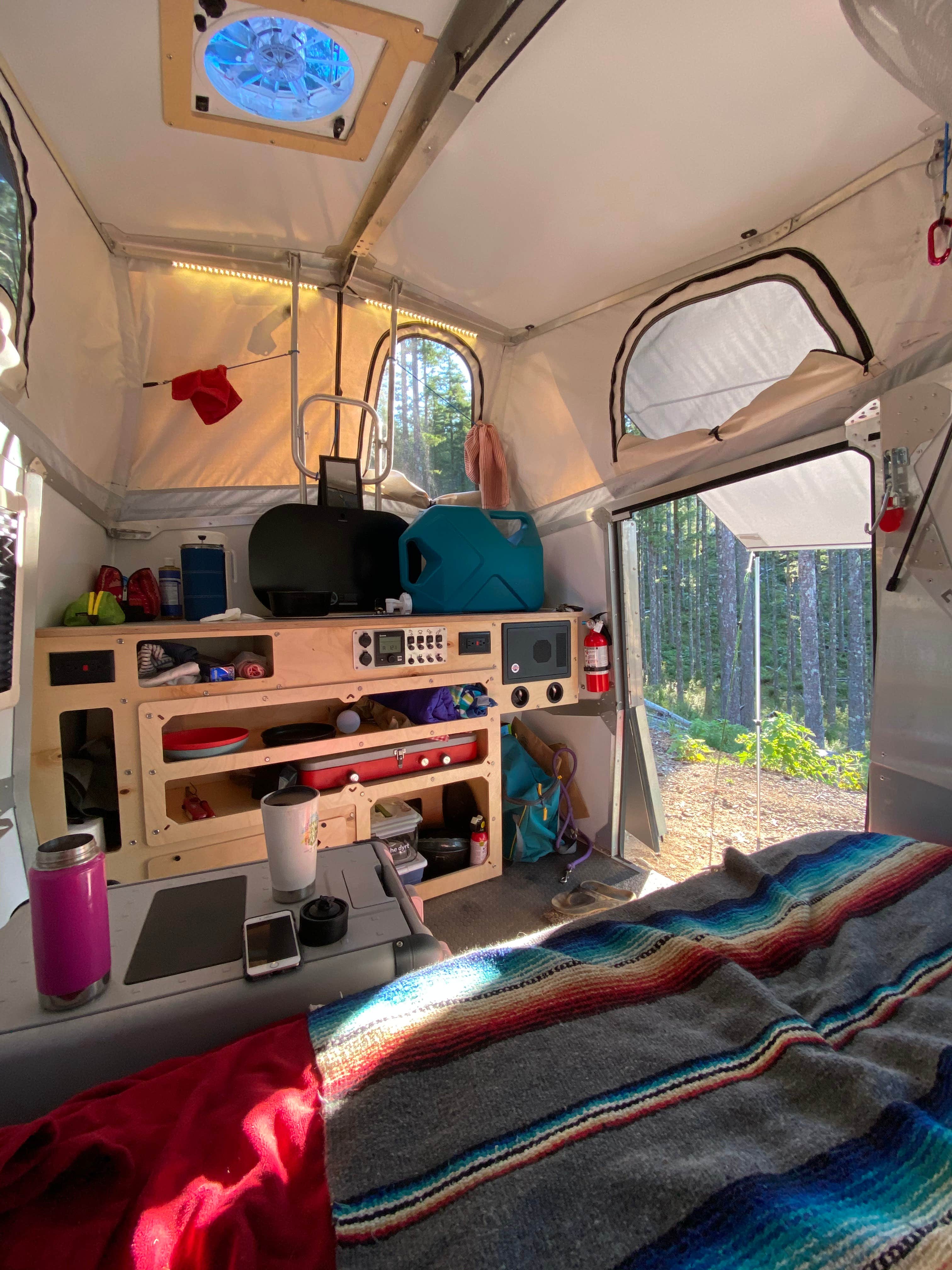 Sarah S.'s photo of a dispersed camping area at Dispersed Camping Near Pioneer-Indian Trail in Siuslaw National Forest near McMinnville, OR