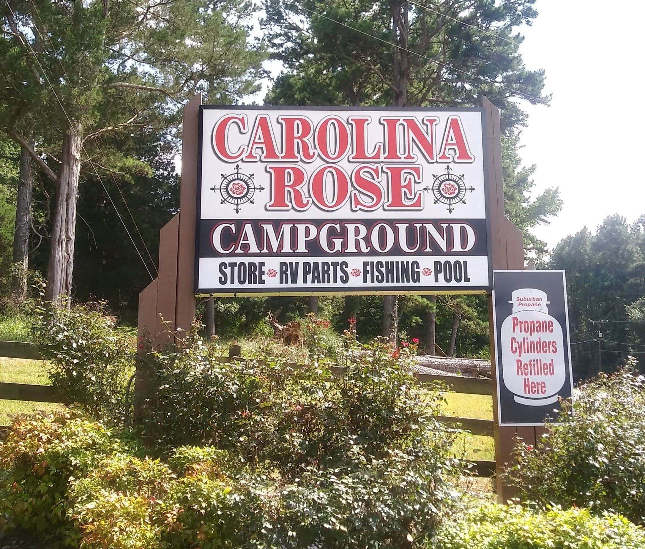 Camper-submitted photo at Cobble Hill RV Campground (Formerly) Carolina Rose near Cooleemee, NC