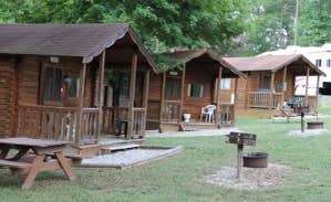 Carolina Rose C.'s photo of a cabin at Cobble Hill RV Campground (Formerly) Carolina Rose near Salisbury, NC