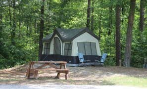Camping near Lake Curriher Wilderness : Cobble Hill RV Campground (Formerly) Carolina Rose, Cooleemee, North Carolina