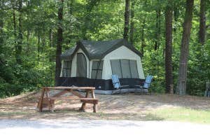 Camper submitted image from Cobble Hill RV Campground (Formerly) Carolina Rose - 1