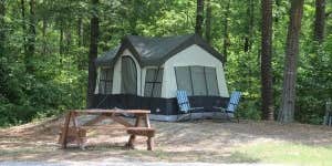 Camper submitted image from Cobble Hill RV Campground (Formerly) Carolina Rose