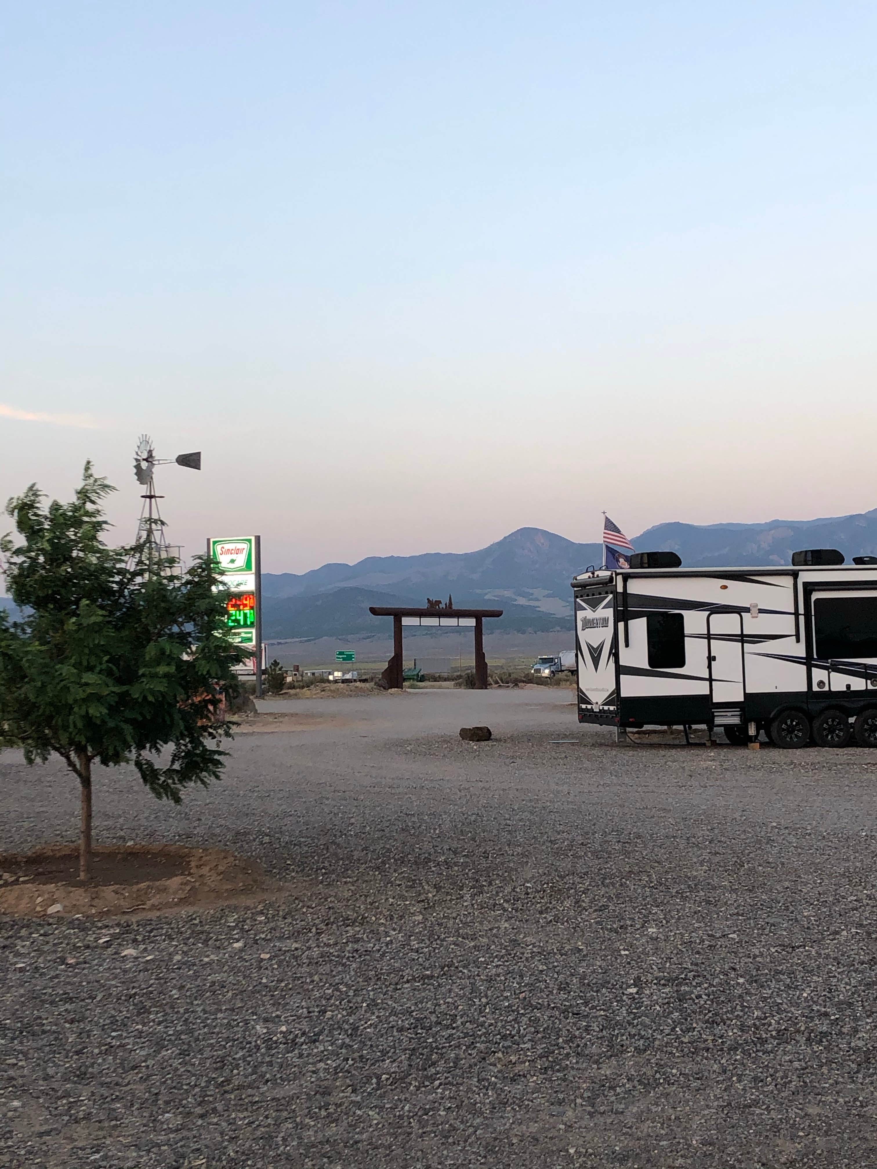 Hank#1103 F.'s photo of rv camping at Bear Valley RV and Campground near Junction, UT