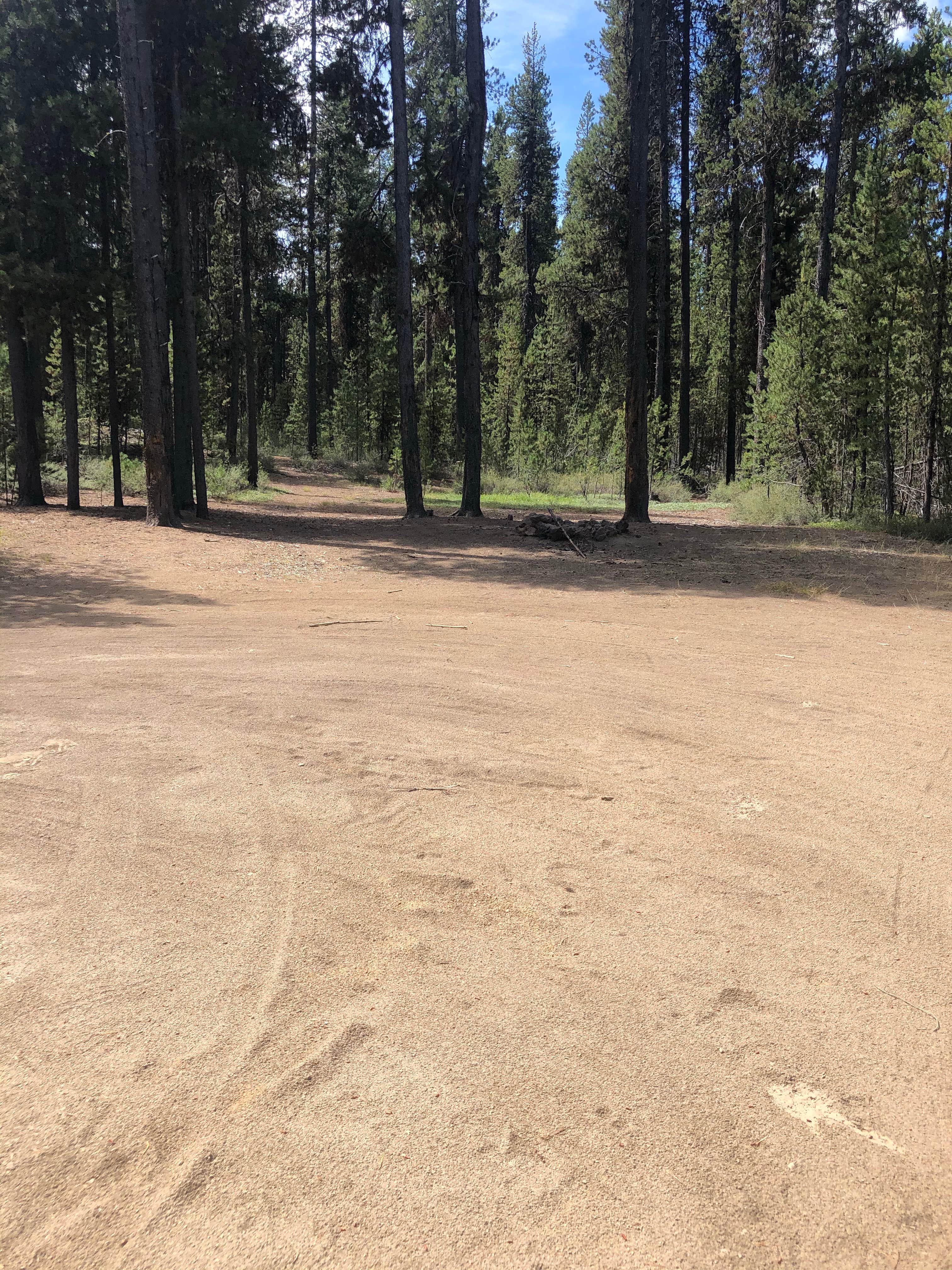 Camper-submitted photo at Rock Creek Dispersed Camping near Crescent, OR