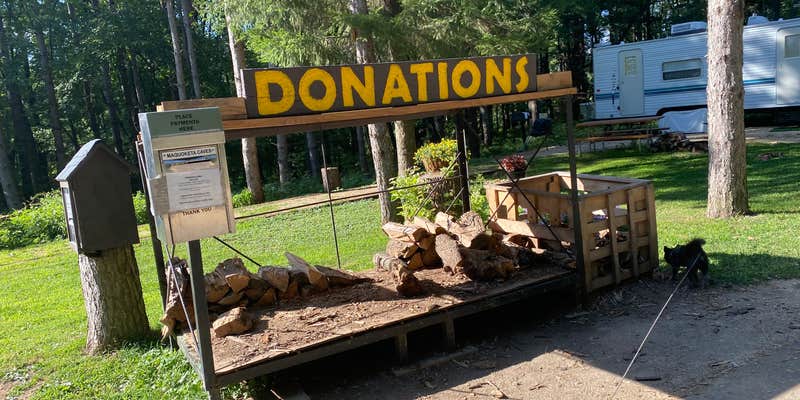 Camper submitted image from Maquoketa Caves State Park Campground