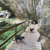 Review photo of Maquoketa Caves State Park Campground by Shelly S., August 18, 2020