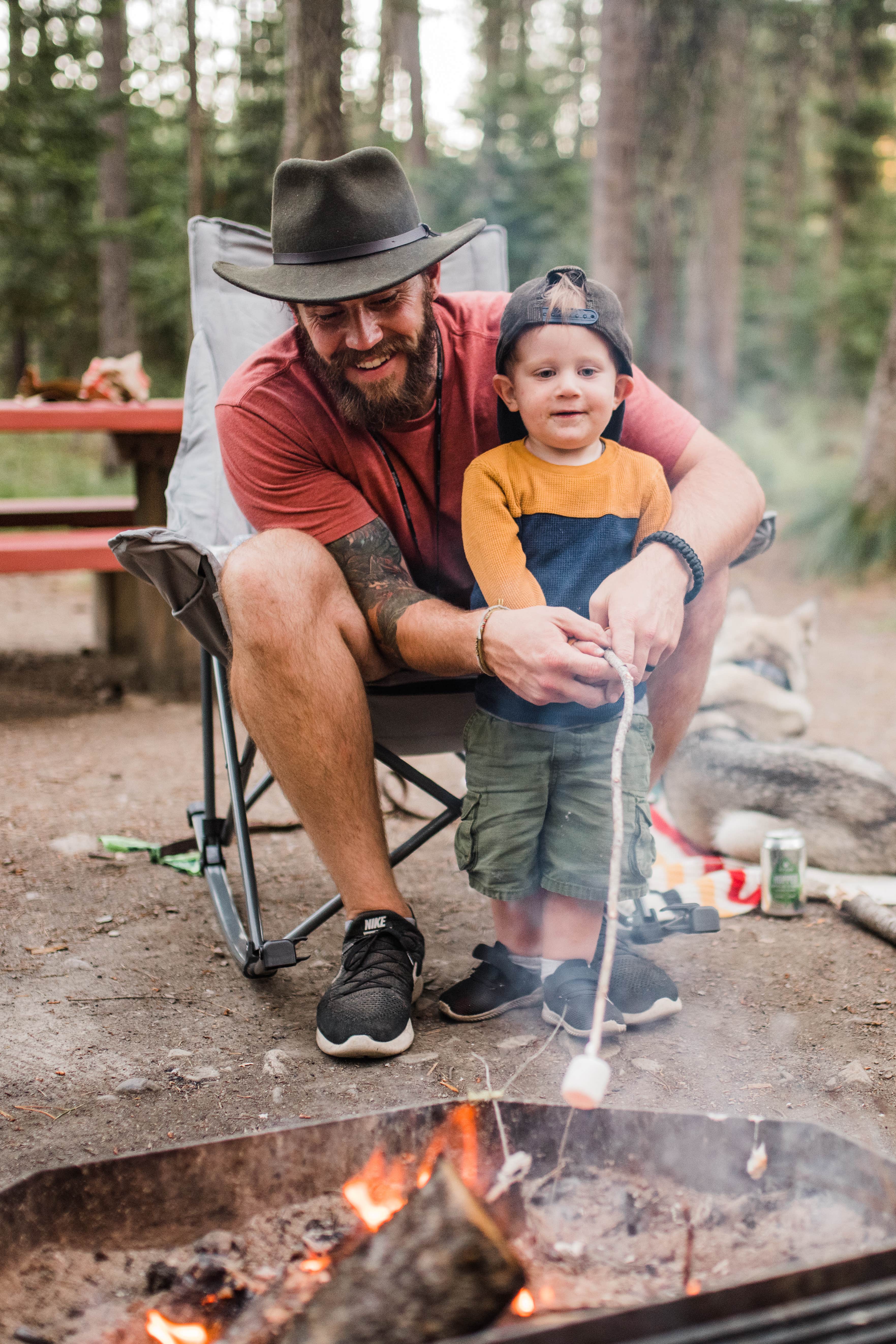 Camper submitted image from Cabin City Campground (Mt) — Lolo National Forest - 5