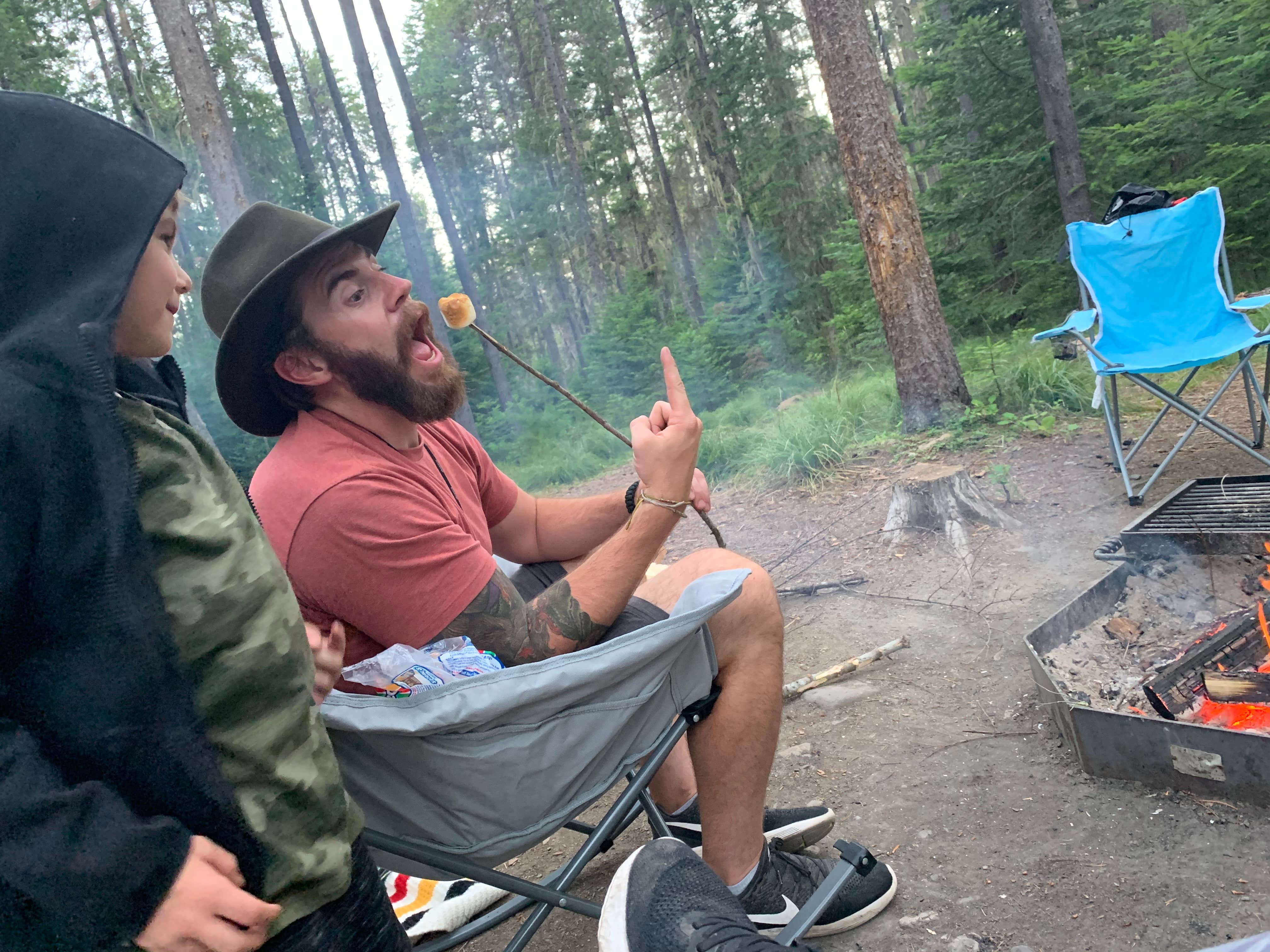 Tommy C.'s photo at Cabin City Campground (Mt) — Lolo National Forest near Plains, MT