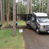 Review photo of Cook Forest State Park Campground by Gary P., August 18, 2020