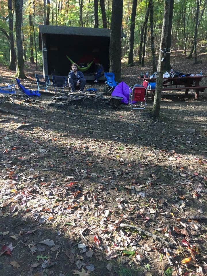 Shelly C.'s photo at Fort Mountain State Park Campground near Carters Lake