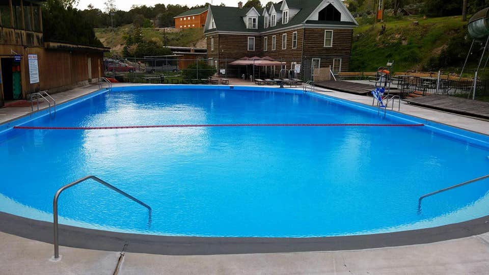 Camper-submitted photo at Heise Hot Springs near Rexburg, ID