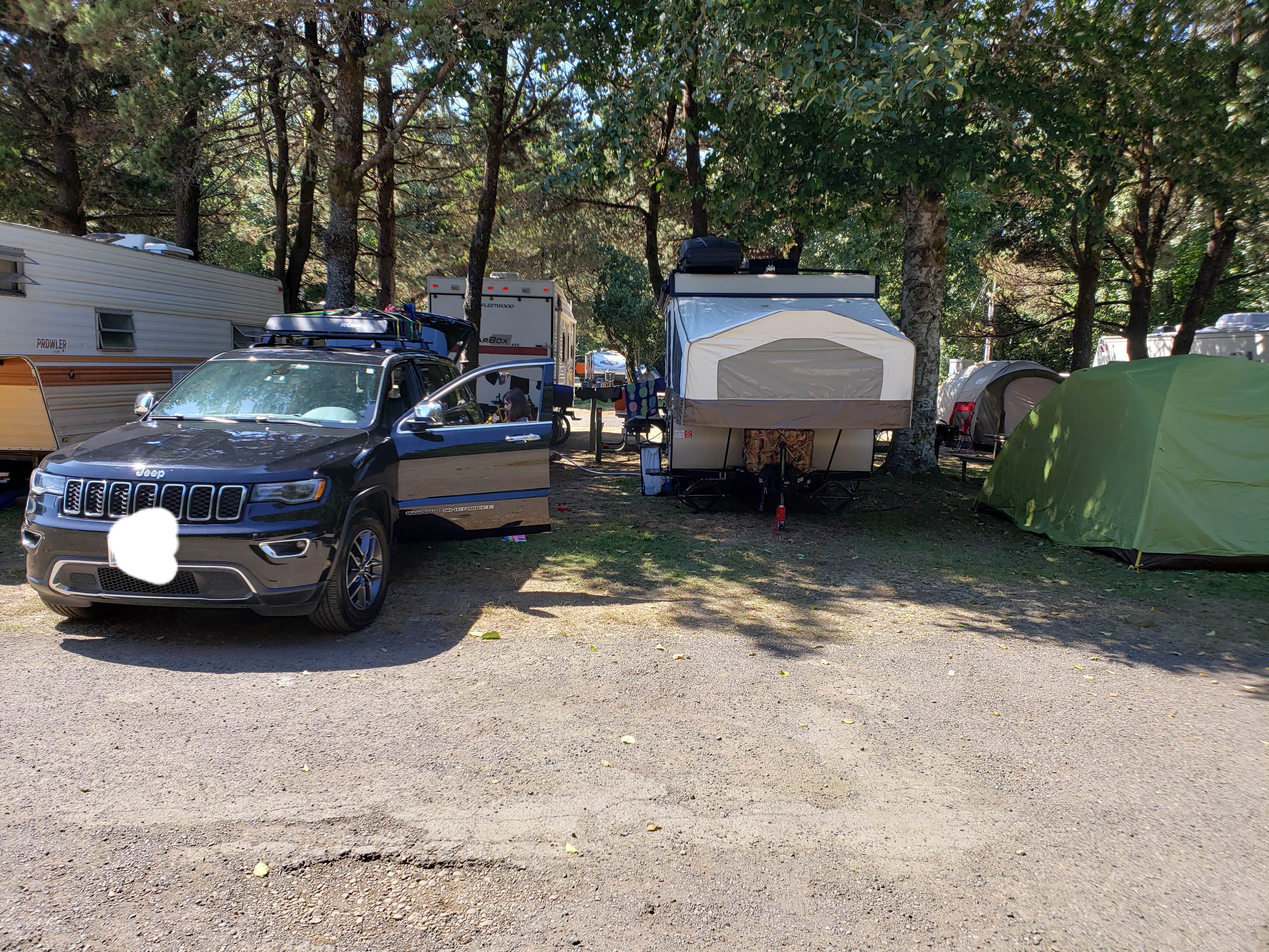 Dillon L.'s photo at Twin Harbors State Park Campground near Aberdeen, WA