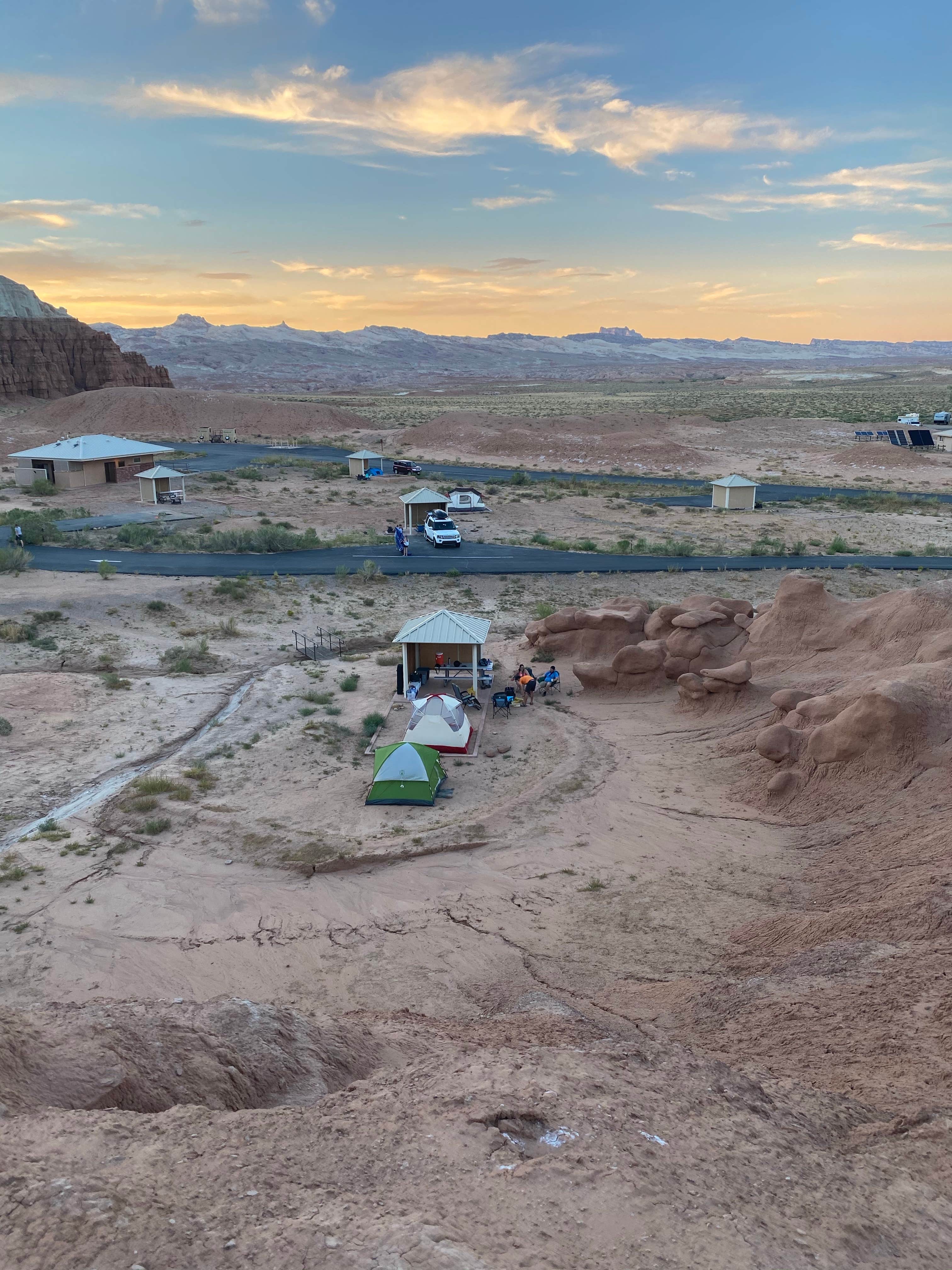 Camper-submitted photo at Goblin Valley State Park Campground near Hanksville, UT