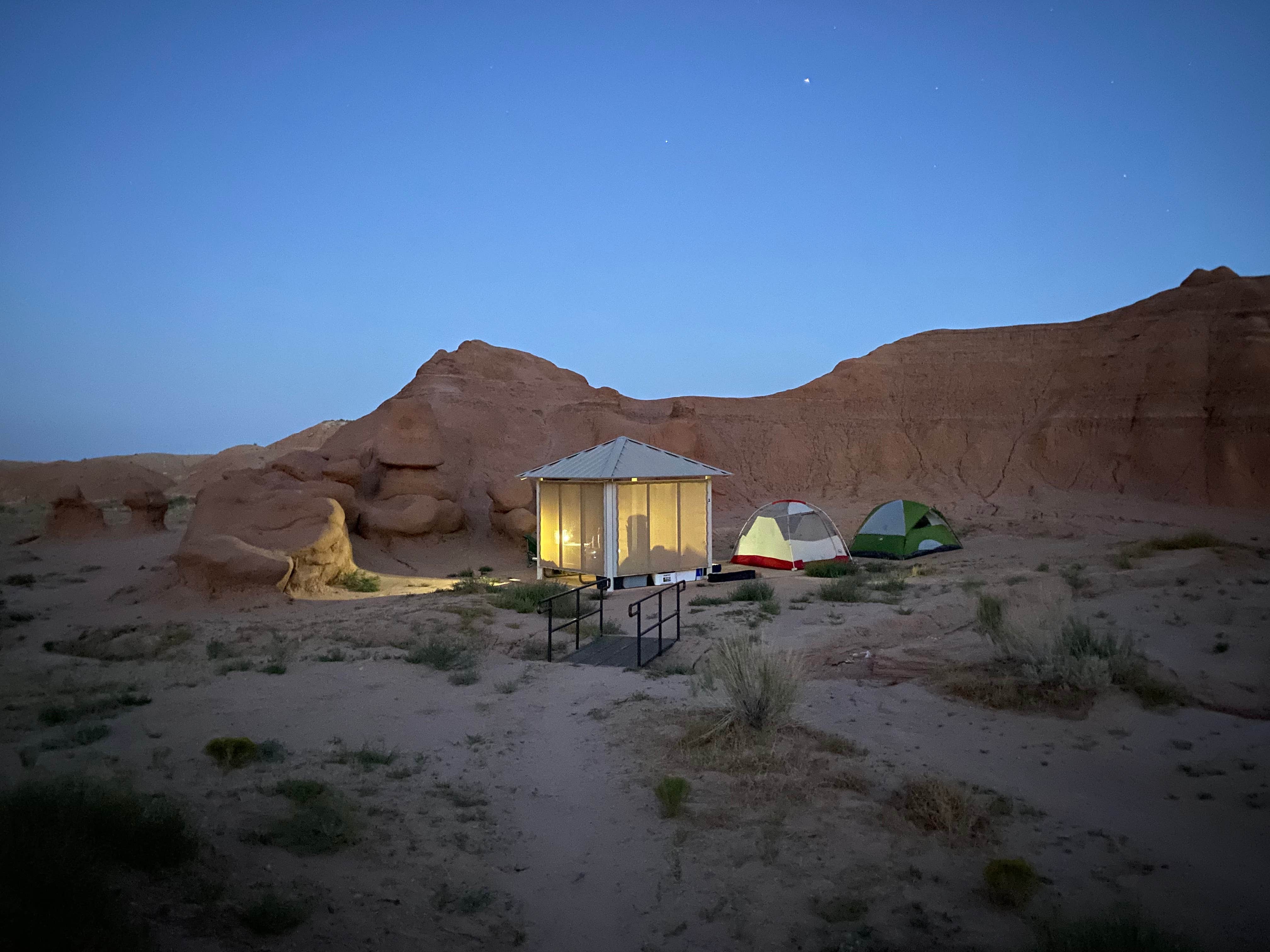Camper-submitted photo at Goblin Valley State Park Campground near Hanksville, UT