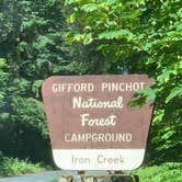 Review photo of Iron Creek Campground by Kathleen D., August 19, 2020