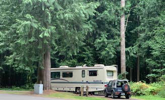 Kathleen D.'s photo of rv camping at Taidnapam Park near Mineral, WA