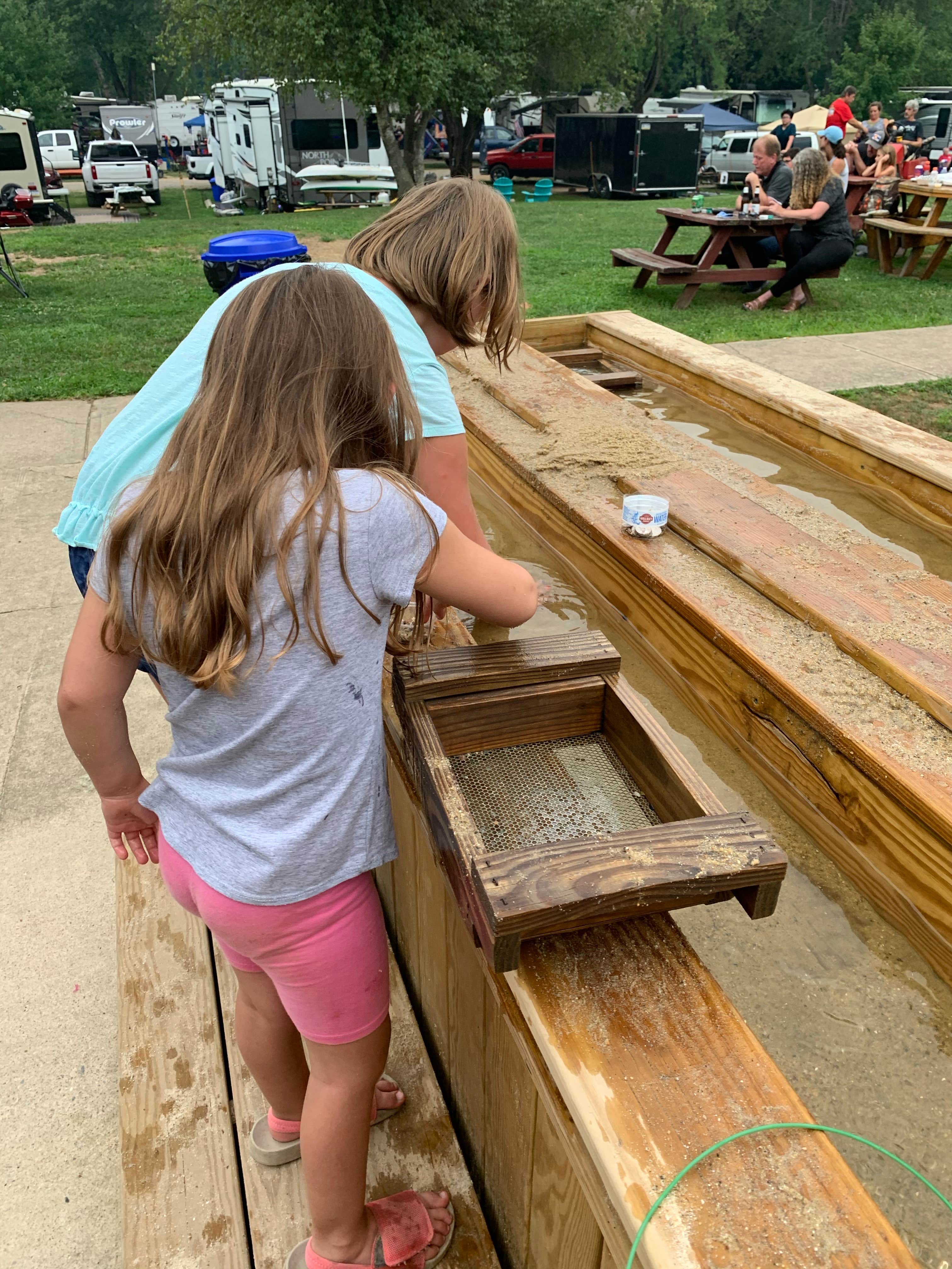 Camper-submitted photo at Riverside Campground &amp; Riverside Roadhouse near New Columbia, PA