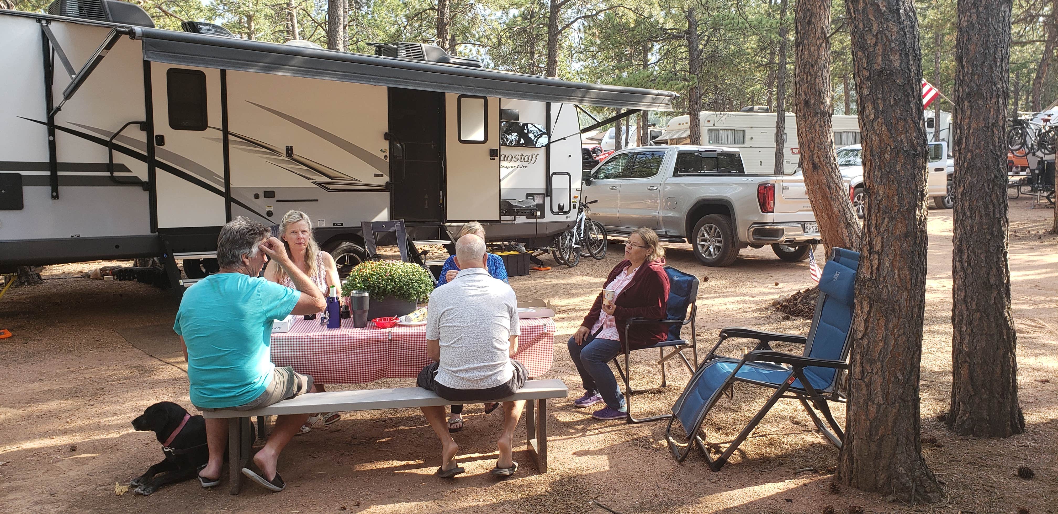 Ioan P.'s photo of rv camping at Diamond Campground & RV Park near Lake George, CO