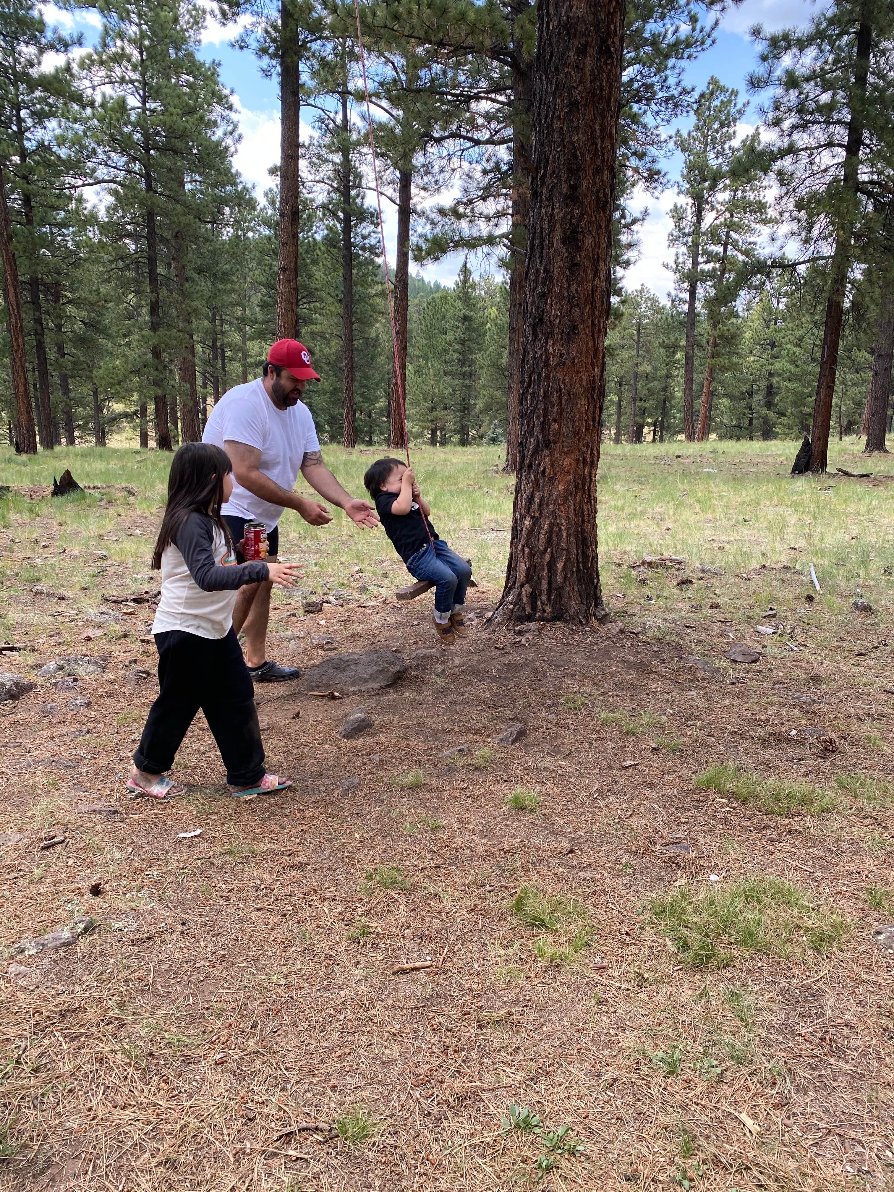 Camper-submitted photo at Rolfe C. Hoyer Campground near Eagar, AZ