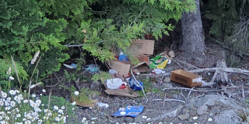 Camper submitted image from South Fork Tieton Dispersed Camping