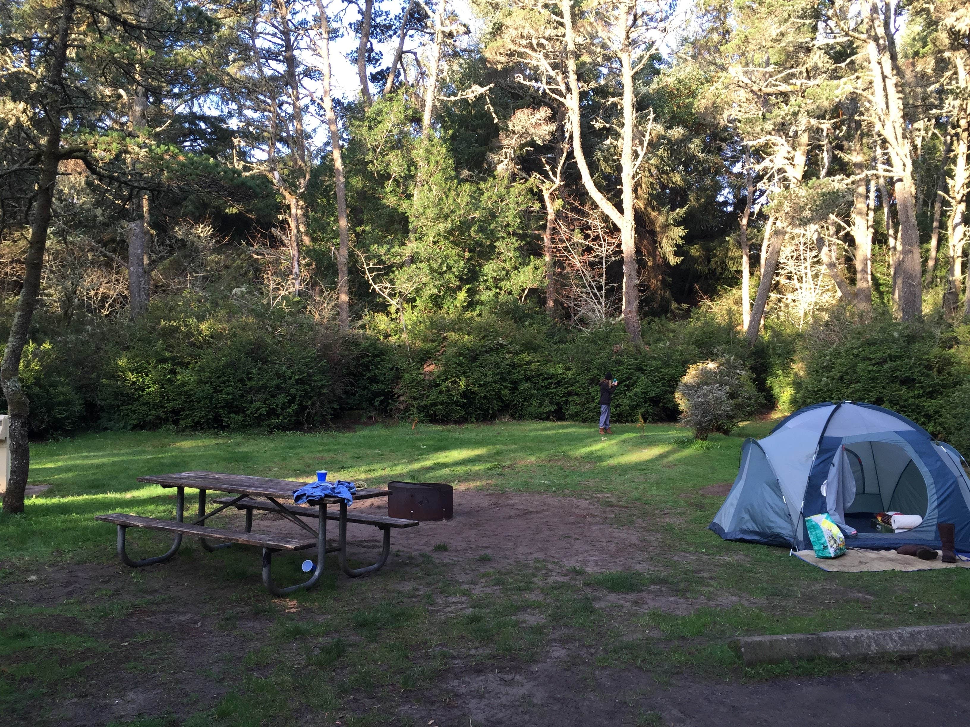 Erin W.'s photo at Bullards Beach State Park Campground near Myrtle Point, OR