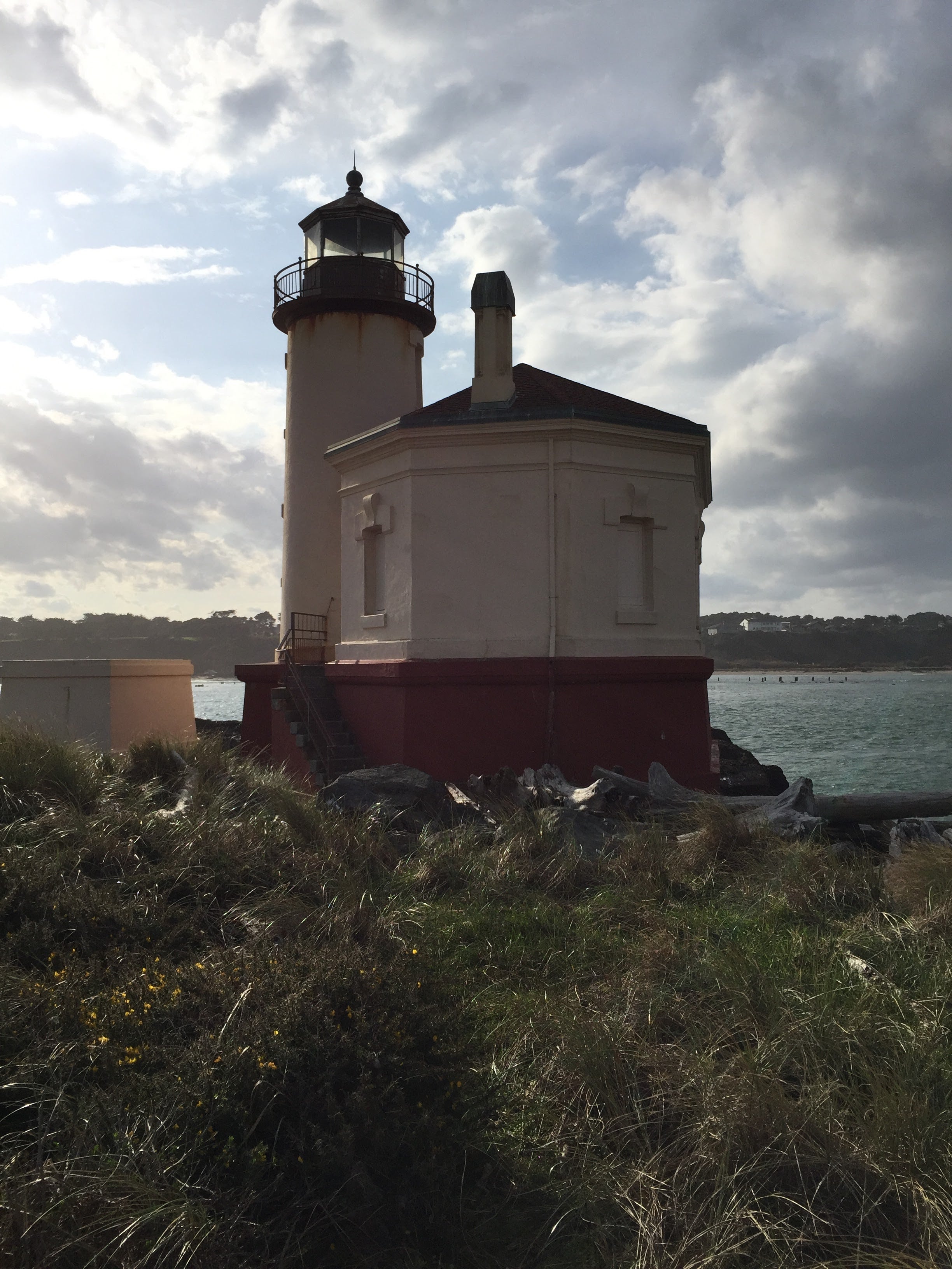 Coos Bay lighthouse. Feb. 2016