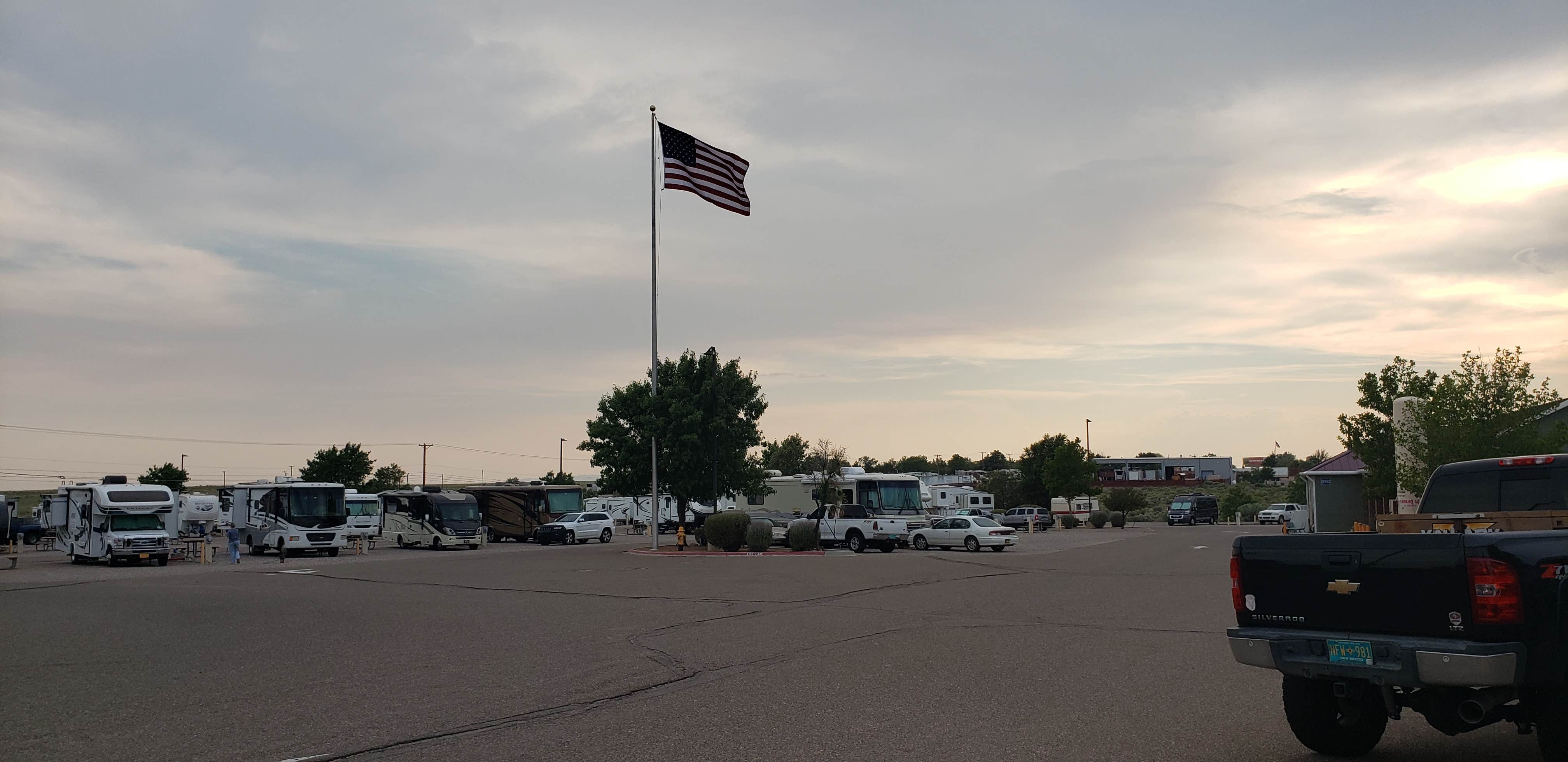 Camper-submitted photo at High Desert RV Park near San Antonio, NM
