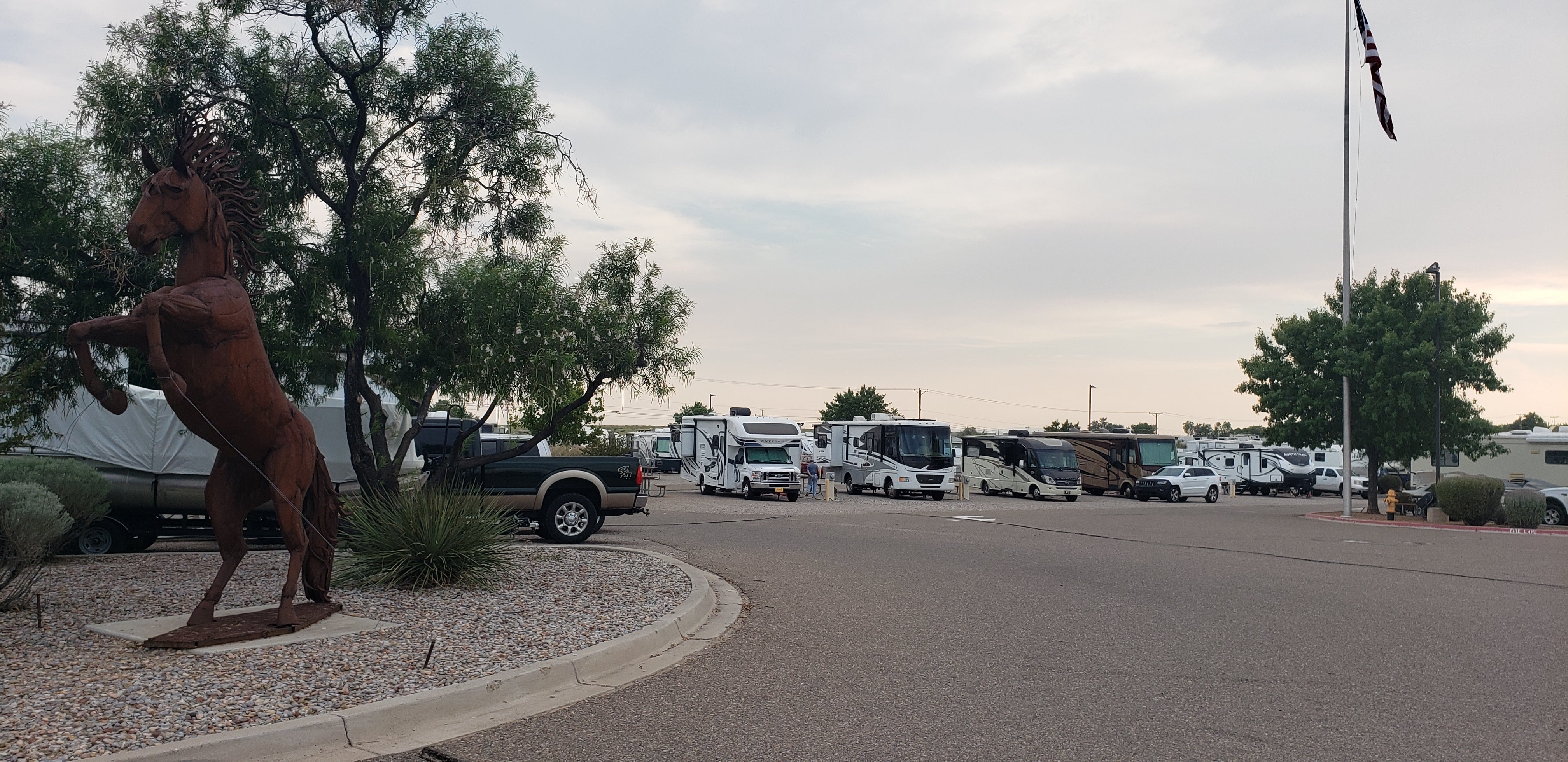Camper submitted image from High Desert RV Park - 5