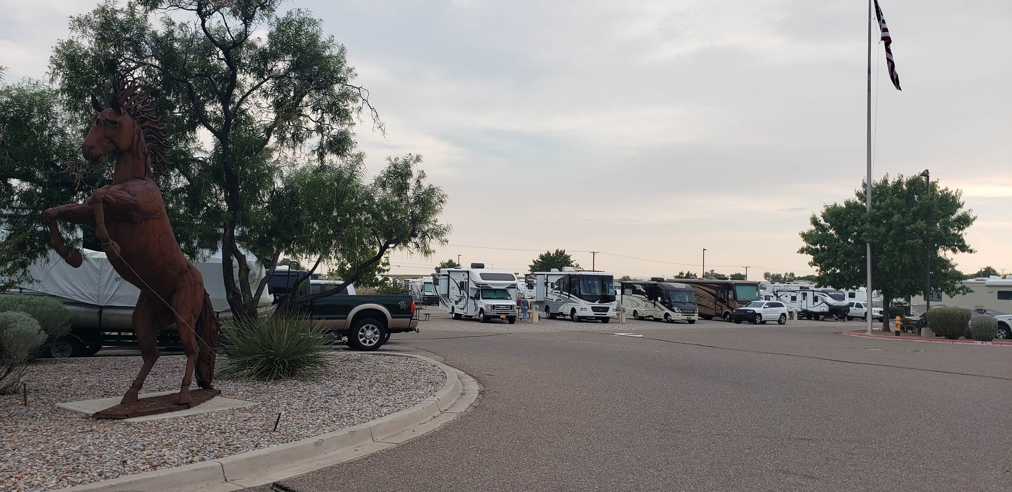 Camper submitted image from High Desert RV Park - 2