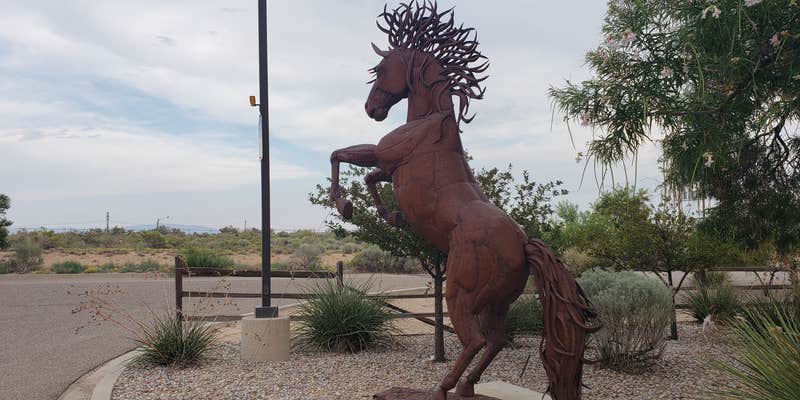 Camper submitted image from High Desert RV Park