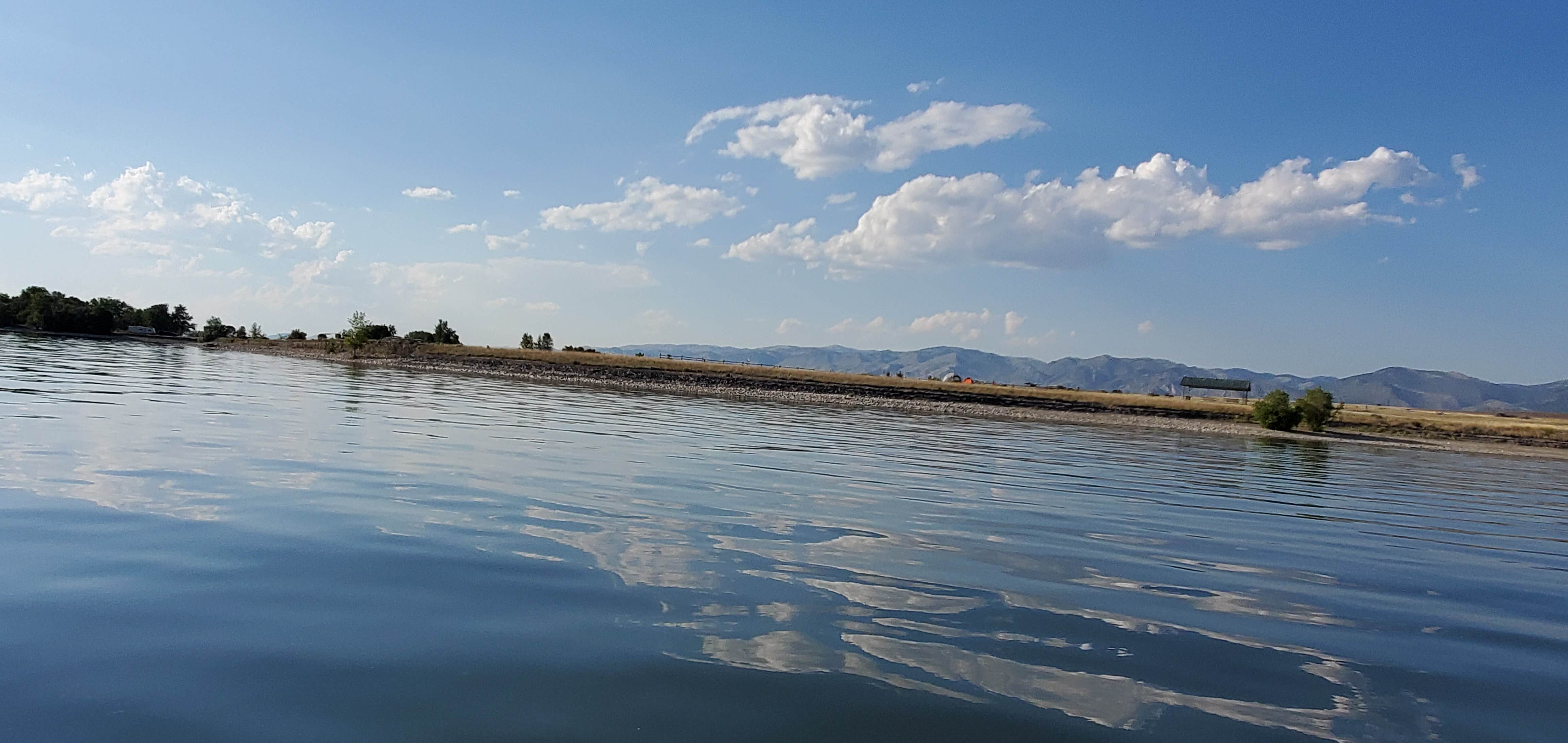 Camper-submitted photo at Ponderosa - Canyon Ferry Reservoir USBR near White Sulphur Springs, MT