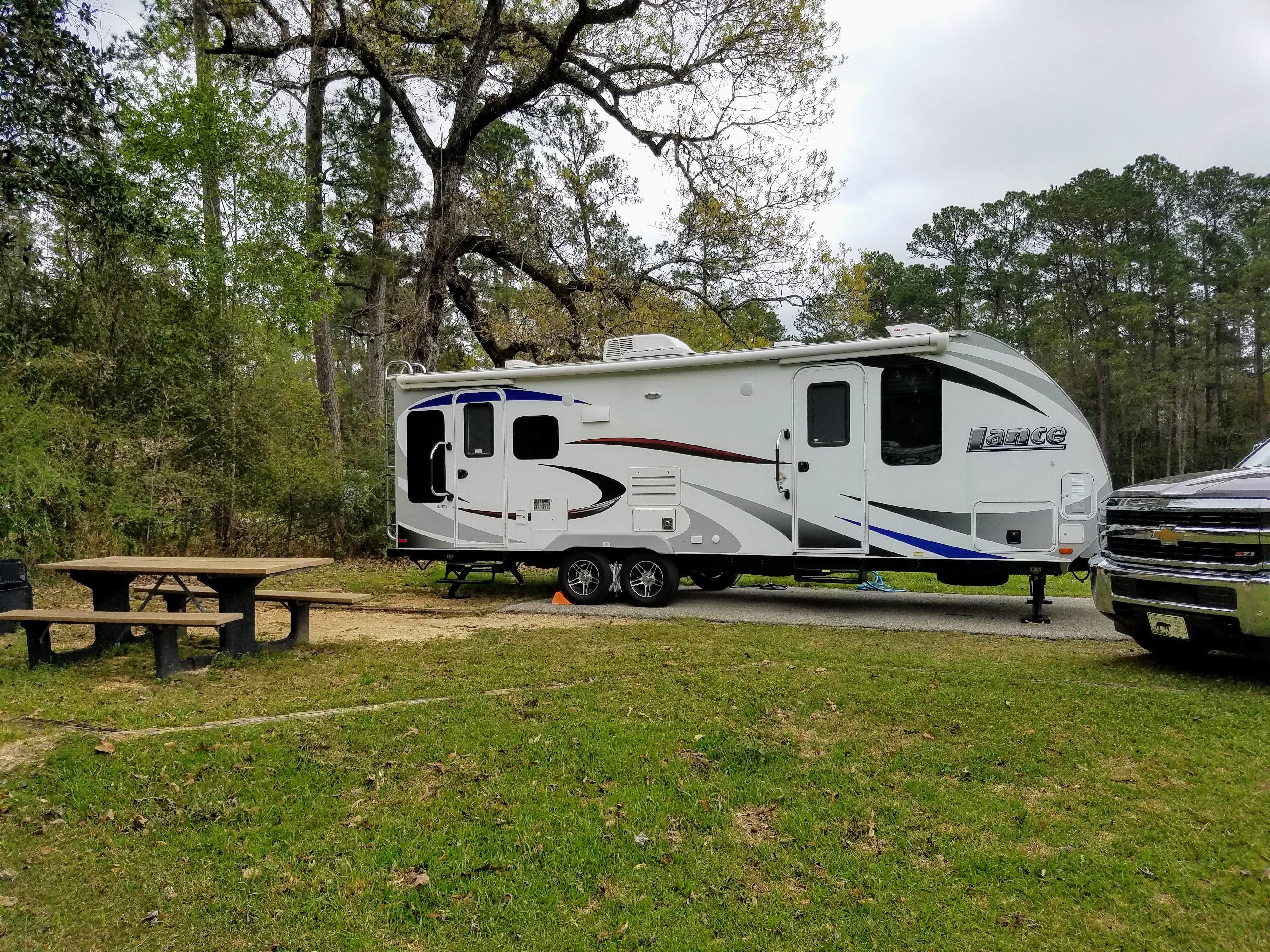 Annell N.'s photo of rv camping at Big Biloxi Recreation Area near Purvis, MS