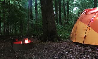 Megan C.'s photo at Mccormick's Creek State Park Campground near Dugger, IN