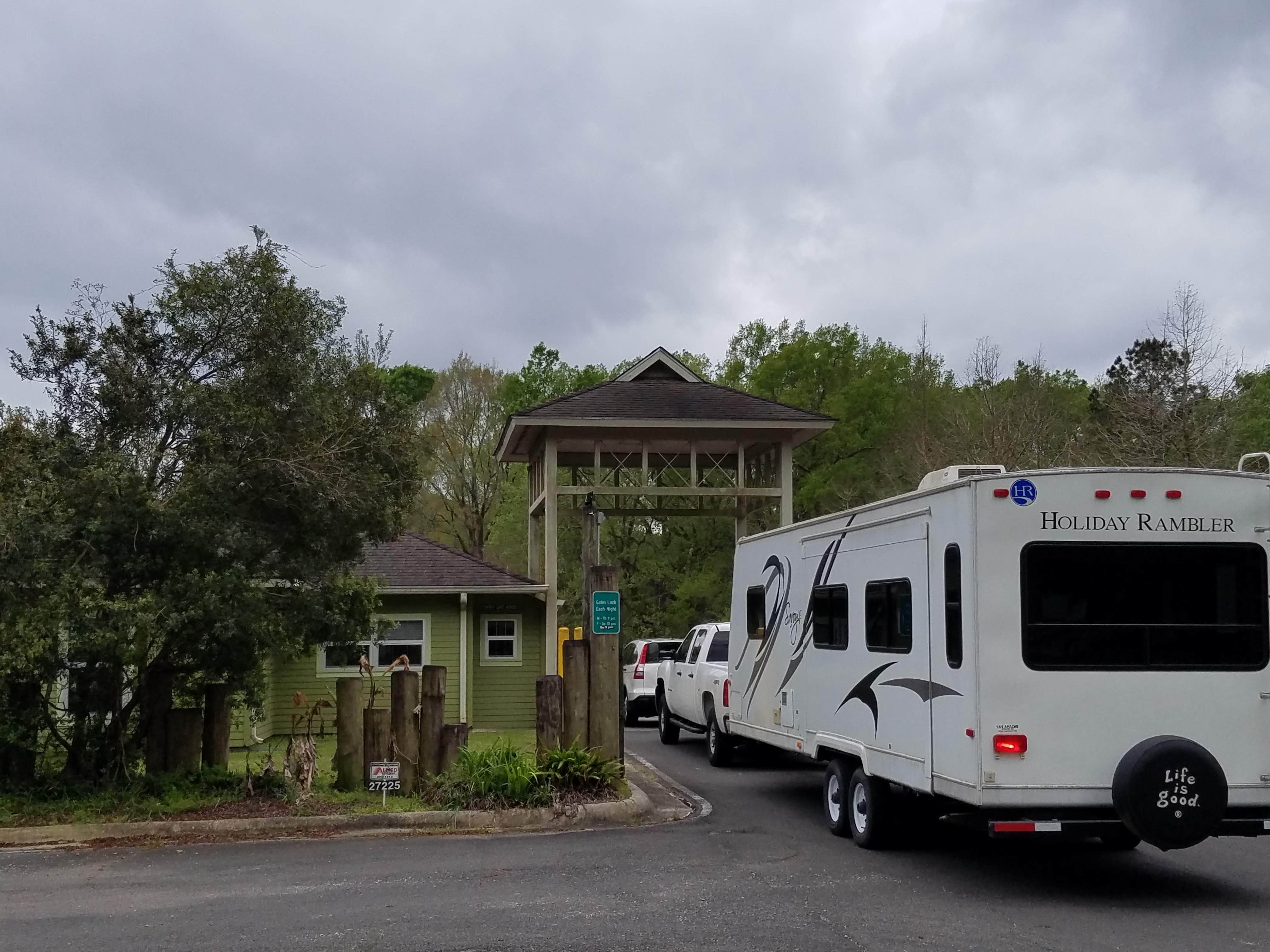 Annell N.'s photo of rv camping at Tickfaw State Park Campground near Maurepas, LA