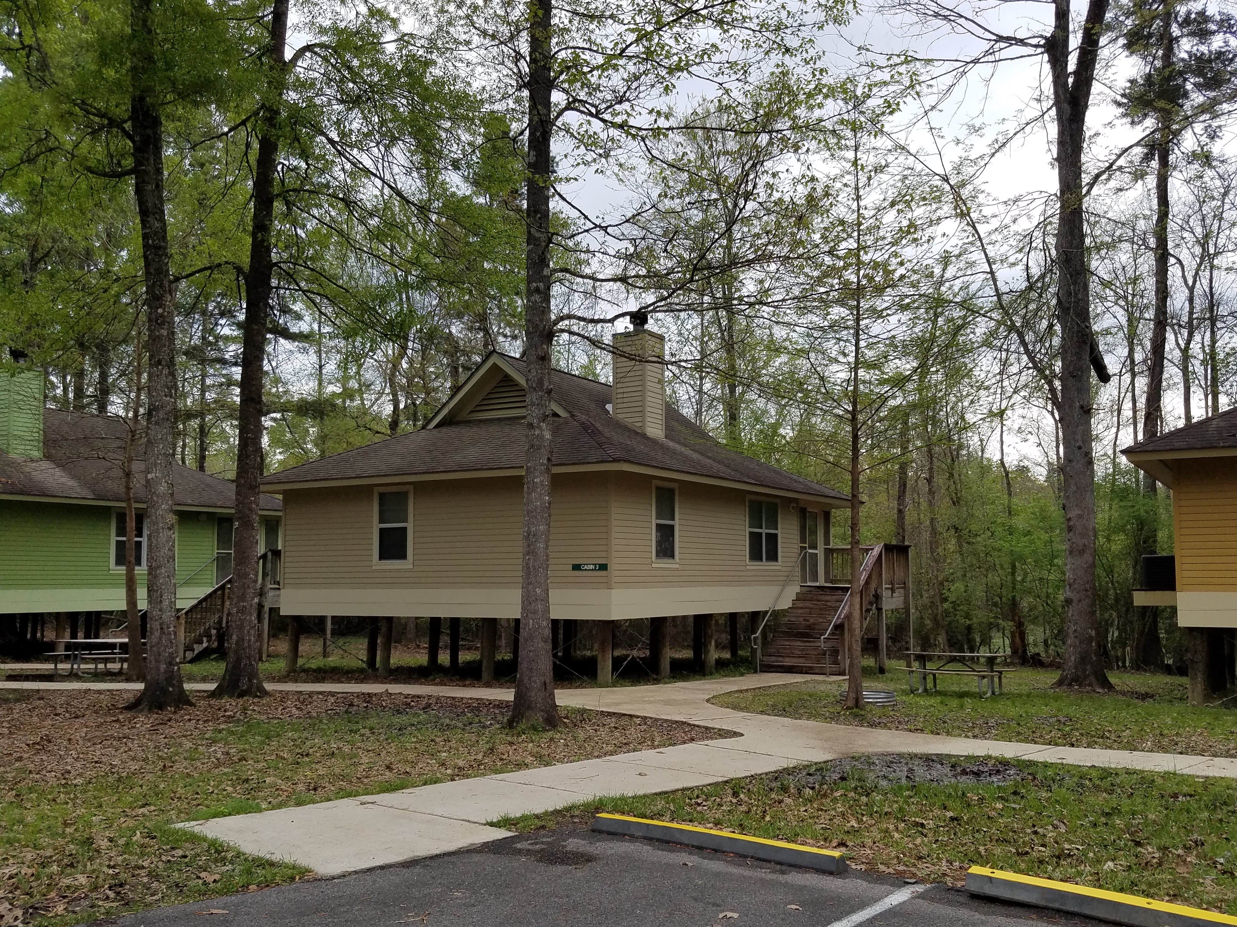 Annell N.'s photo of a cabin at Tickfaw State Park Campground near Westwego, LA