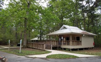 Annell N.'s photo of glamping accommodations at Tickfaw State Park Campground near Prairieville, LA
