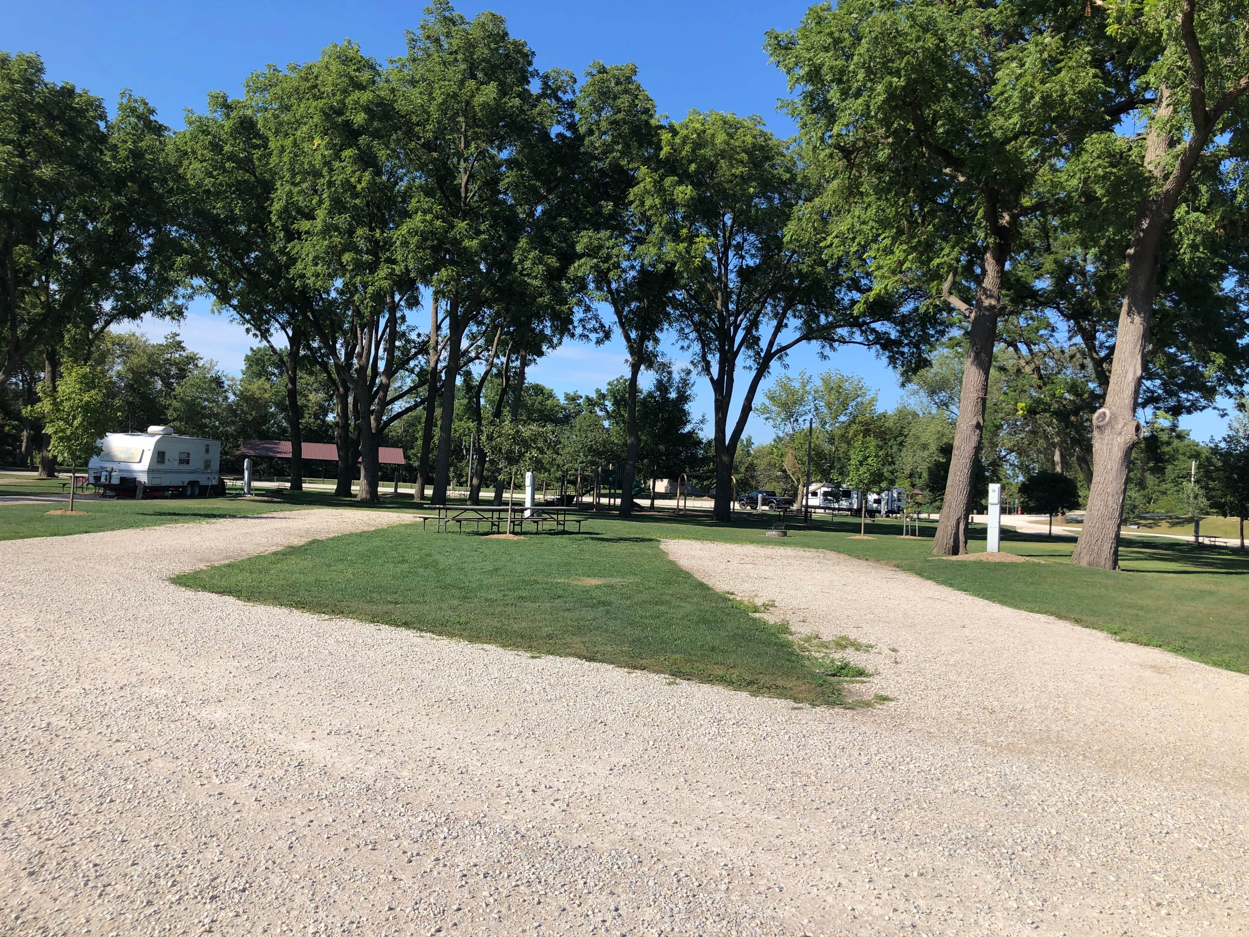 Camper-submitted photo at Lidtke Park & Campground near Elma, IA