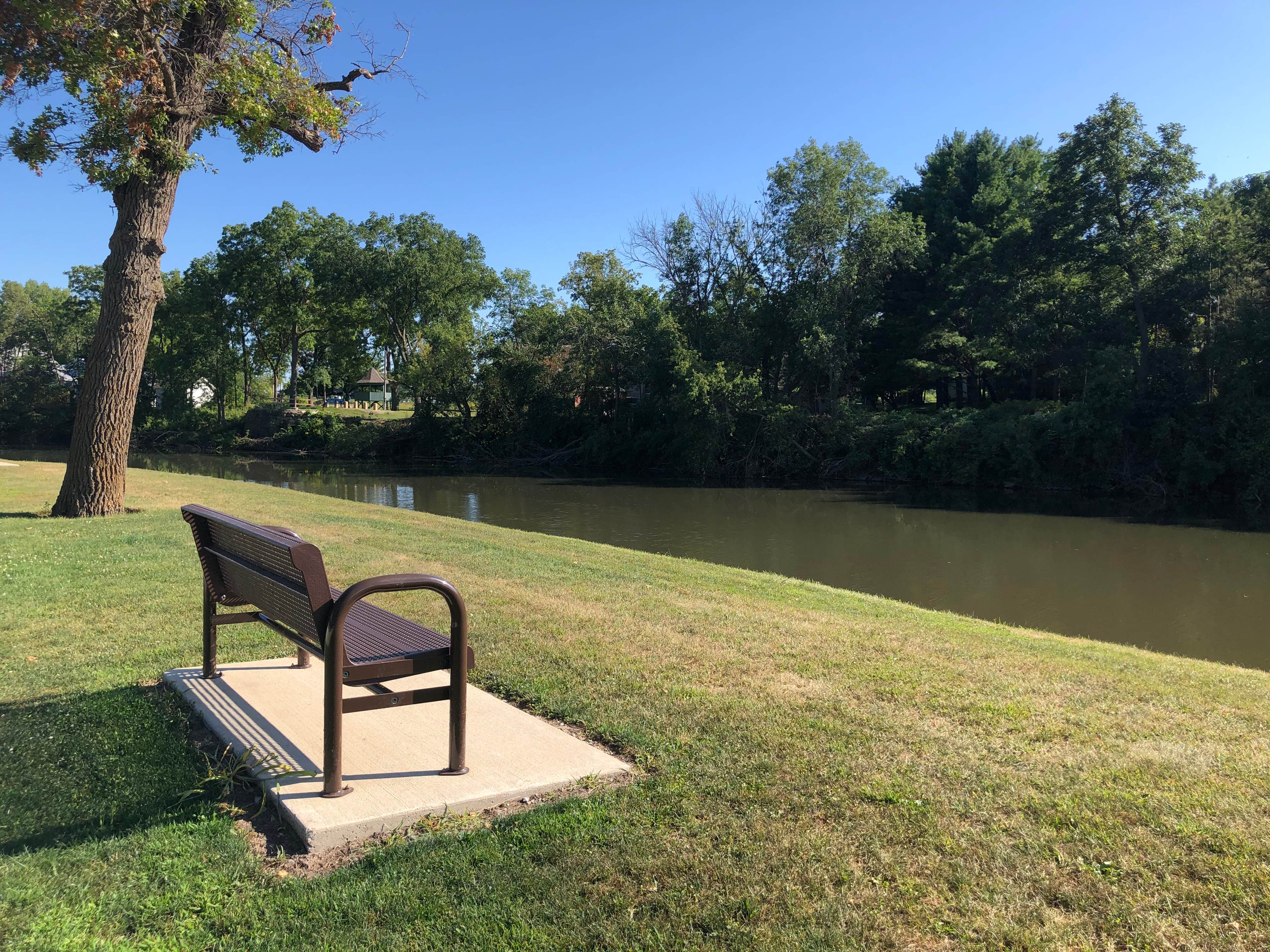 Camper-submitted photo at Lidtke Park & Campground near Elma, IA