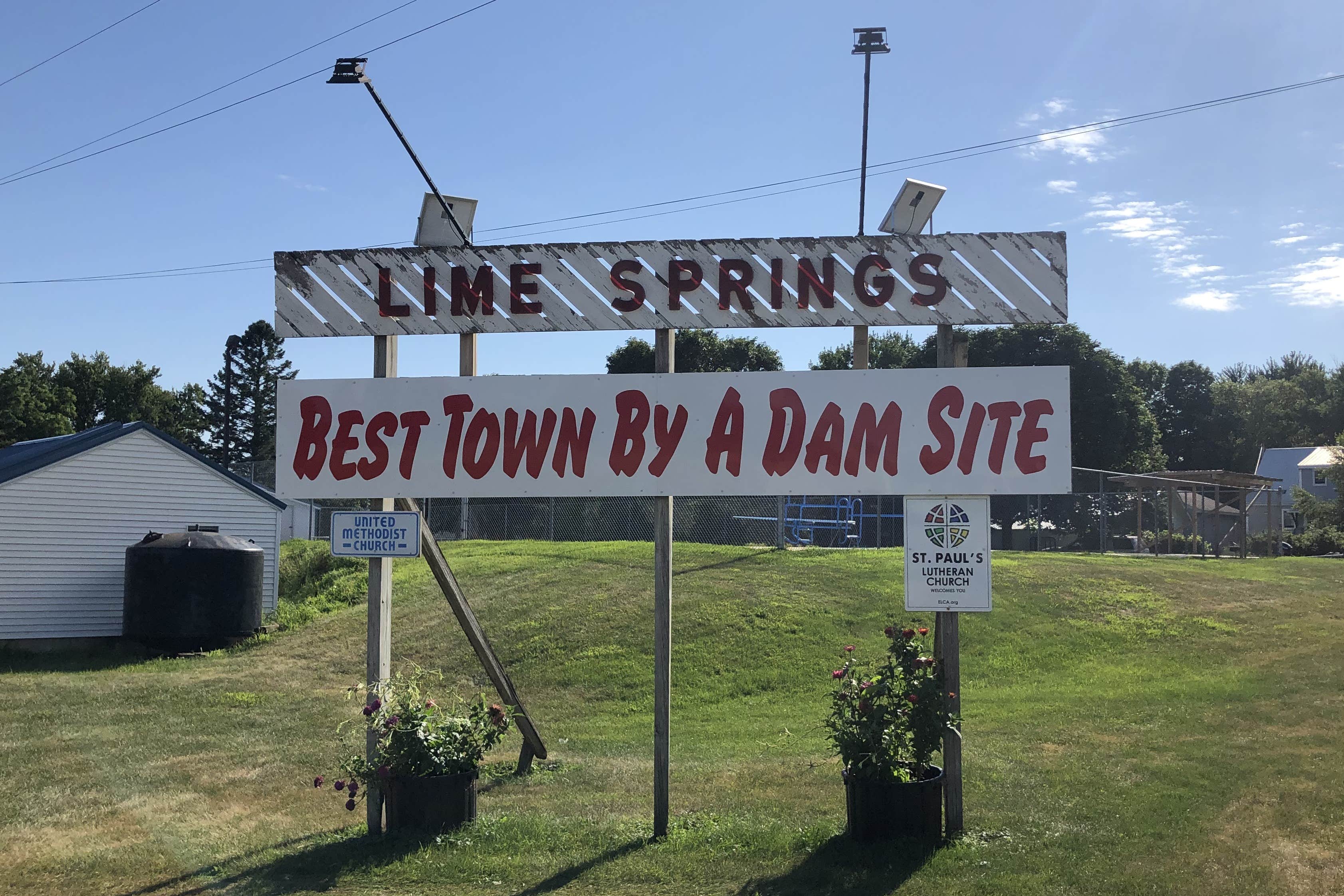Camper-submitted photo at Lidtke Park & Campground near Elma, IA