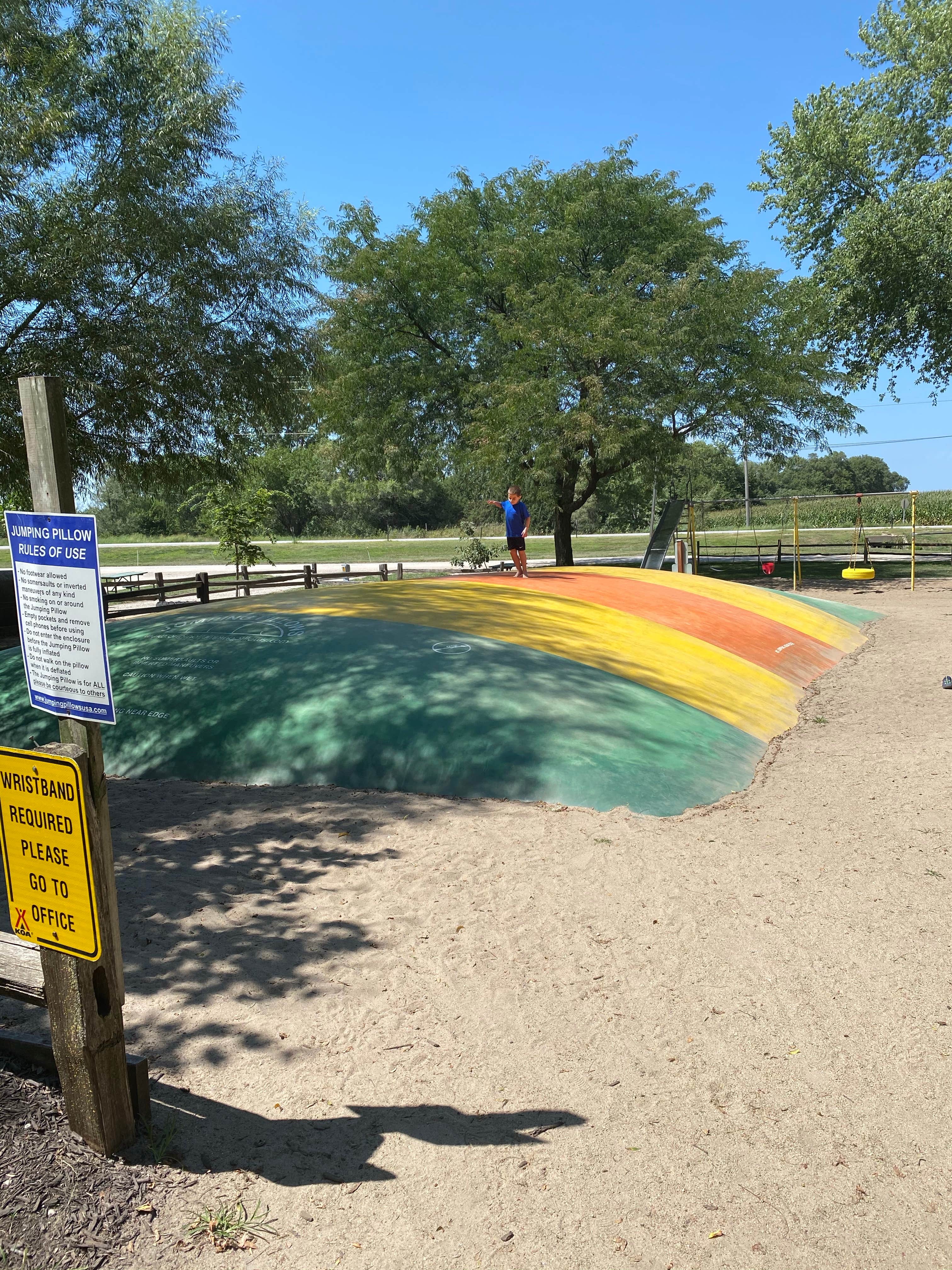 Camper-submitted photo at West Omaha / NE Lincoln KOA Holiday near Nebraska City, NE