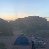 Review photo of Devils Garden Campground — Arches National Park by Rebecca M., August 19, 2020