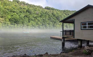 Mike G.'s photo of a cabin at Bull Shoals-White River State Park near Lakeview, AR
