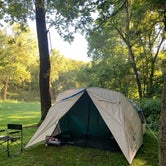 Review photo of Indian Cave State Park Campground by Michelle V., August 19, 2020