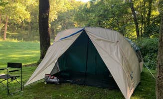 Michelle V.'s photo at Hackberry Hollow Campground — Indian Cave State Park near Falls City, NE
