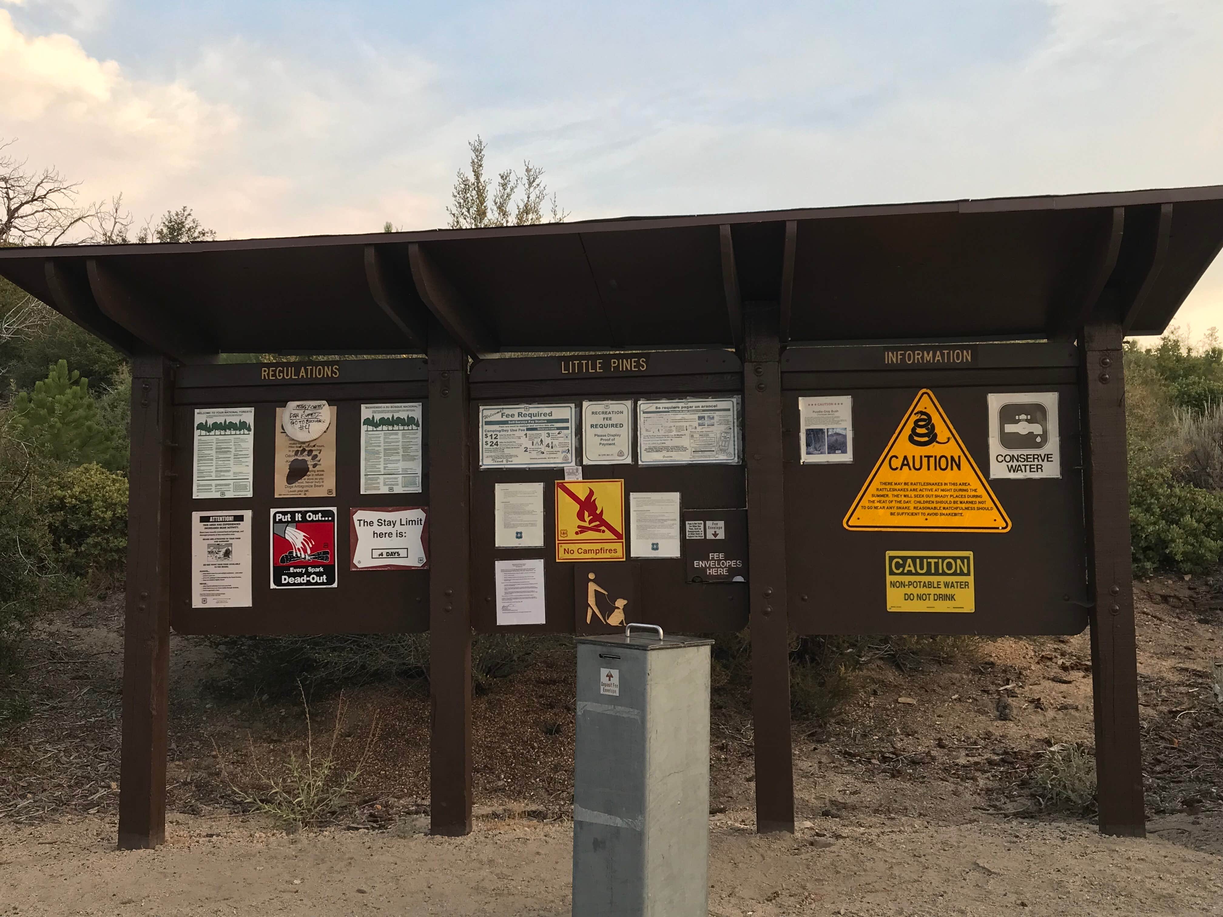 Camper-submitted photo at Little pine campground near Lancaster, CA