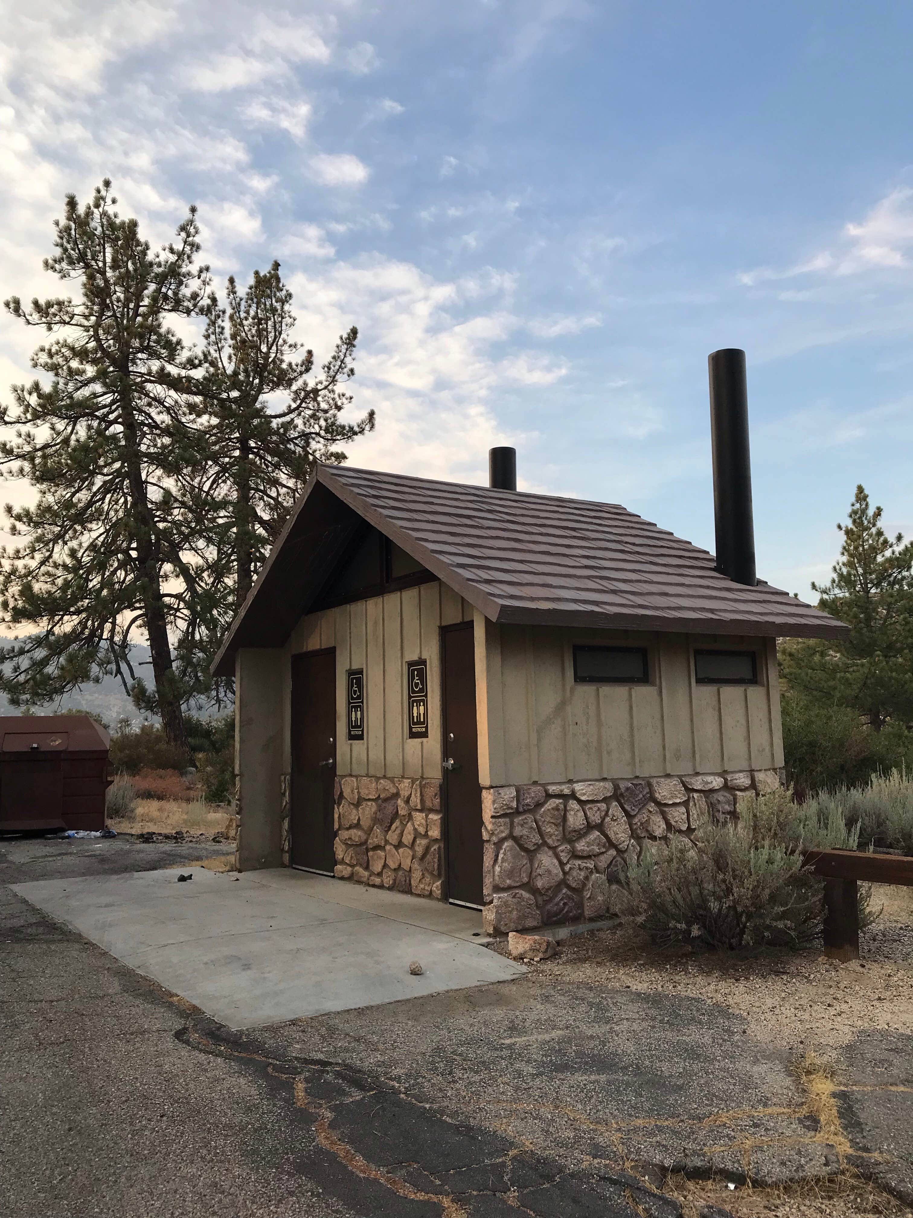 Camper-submitted photo at Little pine campground near Lancaster, CA