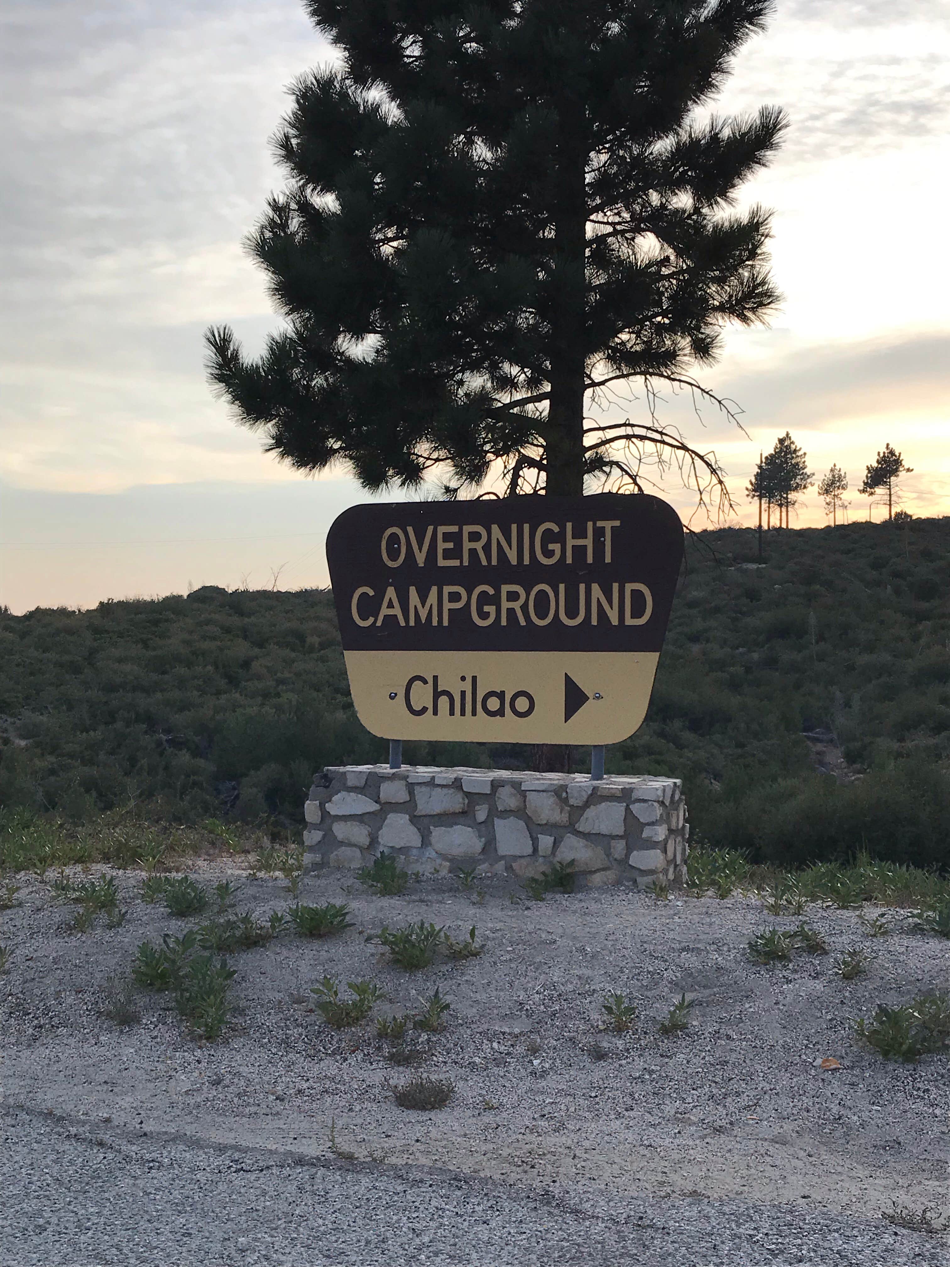 Camper-submitted photo at Chilao Campground near Valyermo, CA