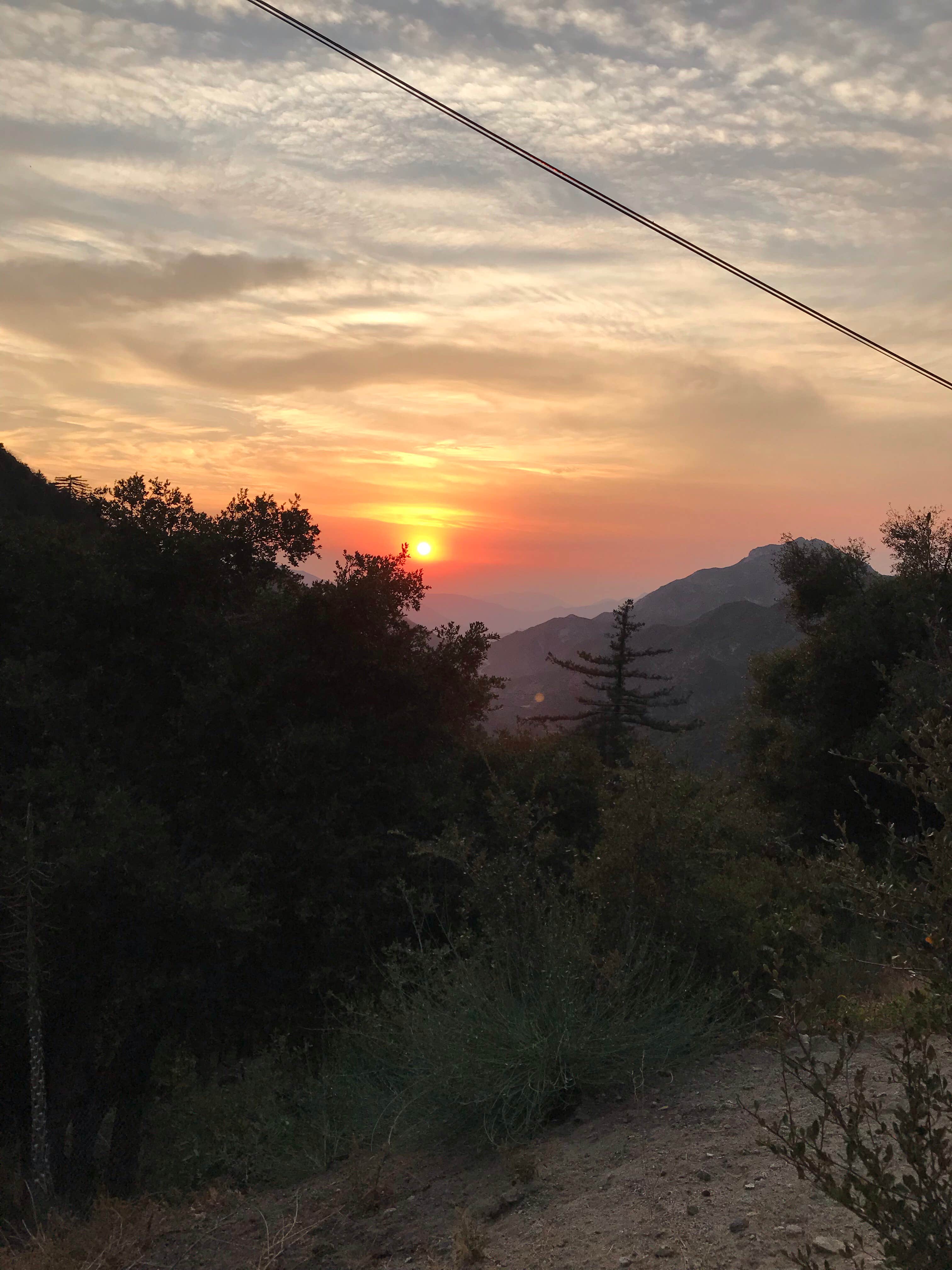 Camper-submitted photo at Chilao Campground near Valyermo, CA